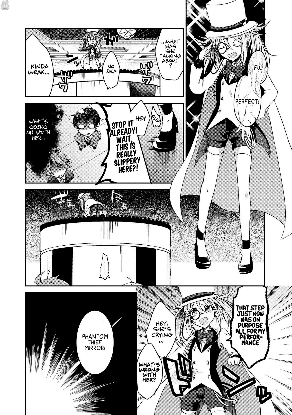 Ms. Rinna's Lovesickness! Chapter 4 page 25 - Chapter 4: Because you are in love