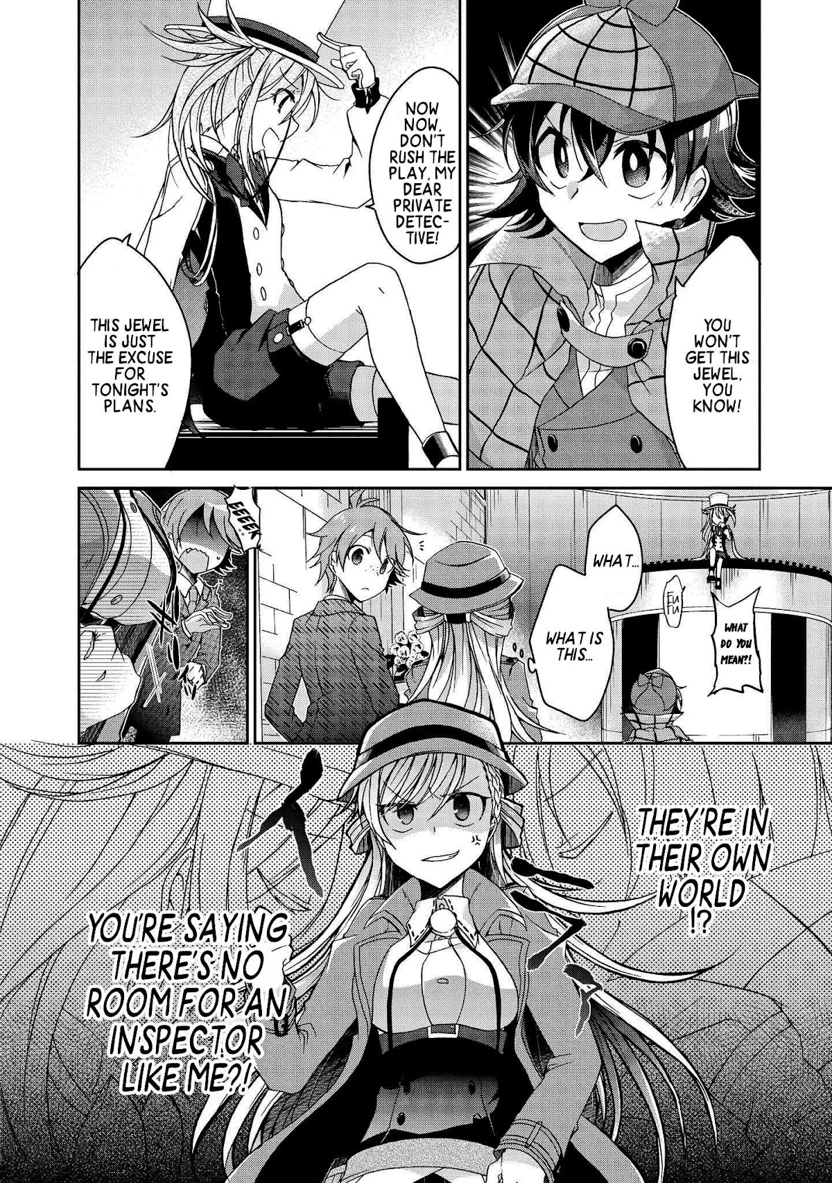 Ms. Rinna's Lovesickness! Chapter 4 page 26 - Chapter 4: Because you are in love