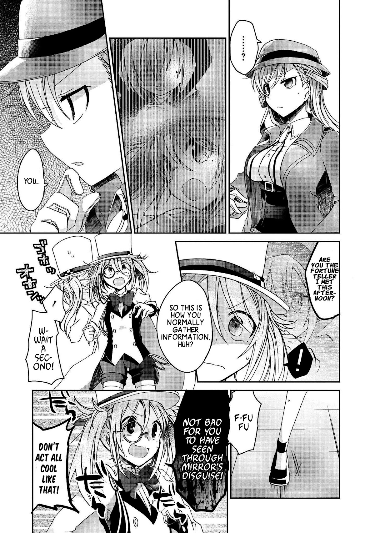 Ms. Rinna's Lovesickness! Chapter 4 page 27 - Chapter 4: Because you are in love
