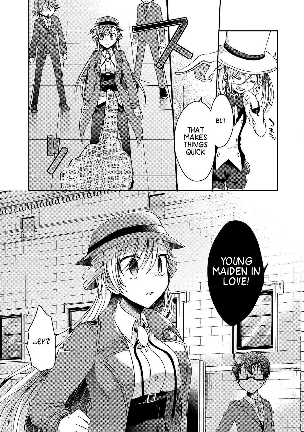 Ms. Rinna's Lovesickness! Chapter 4 page 28 - Chapter 4: Because you are in love
