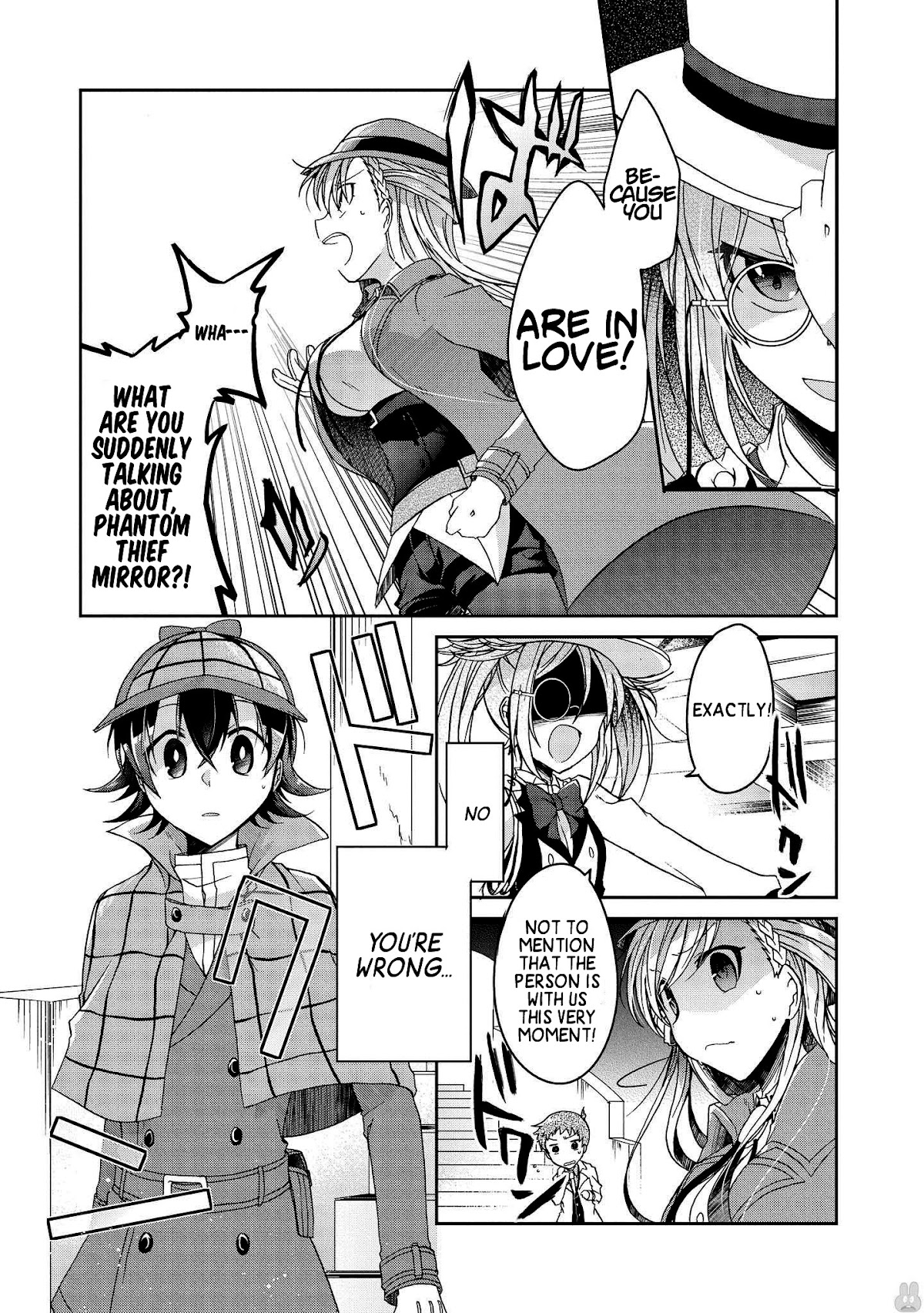 Ms. Rinna's Lovesickness! Chapter 4 page 29 - Chapter 4: Because you are in love