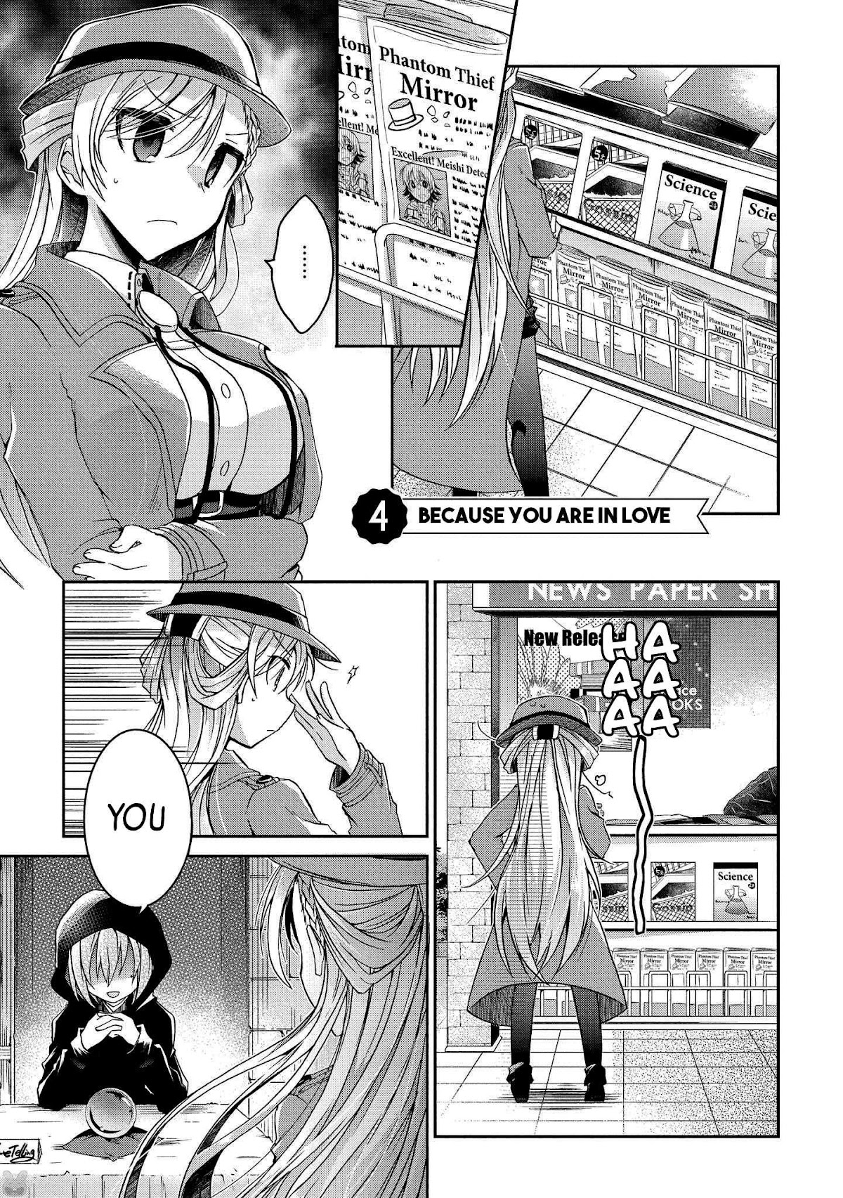 Ms. Rinna's Lovesickness! Chapter 4 page 3 - Chapter 4: Because you are in love