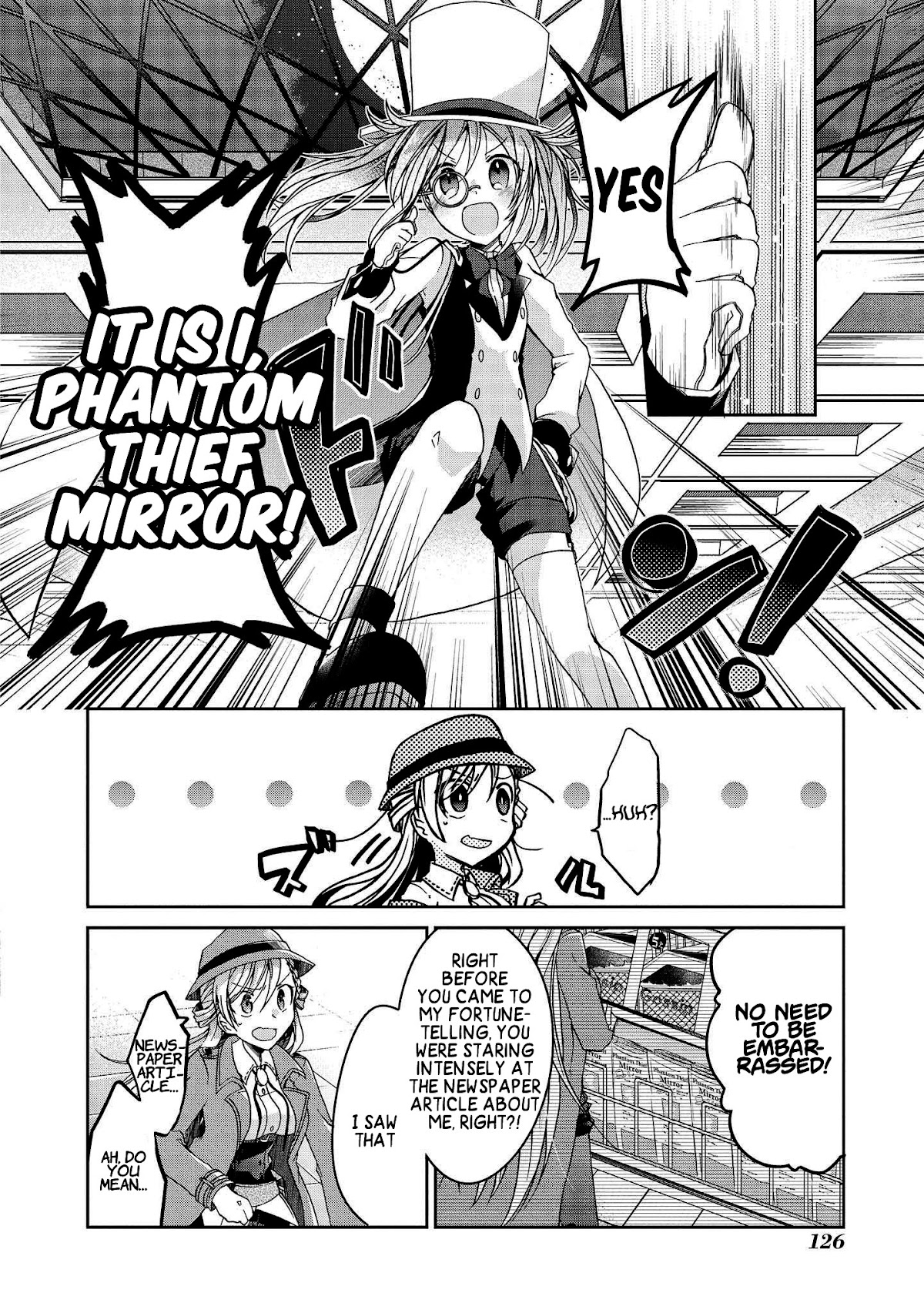 Ms. Rinna's Lovesickness! Chapter 4 page 30 - Chapter 4: Because you are in love