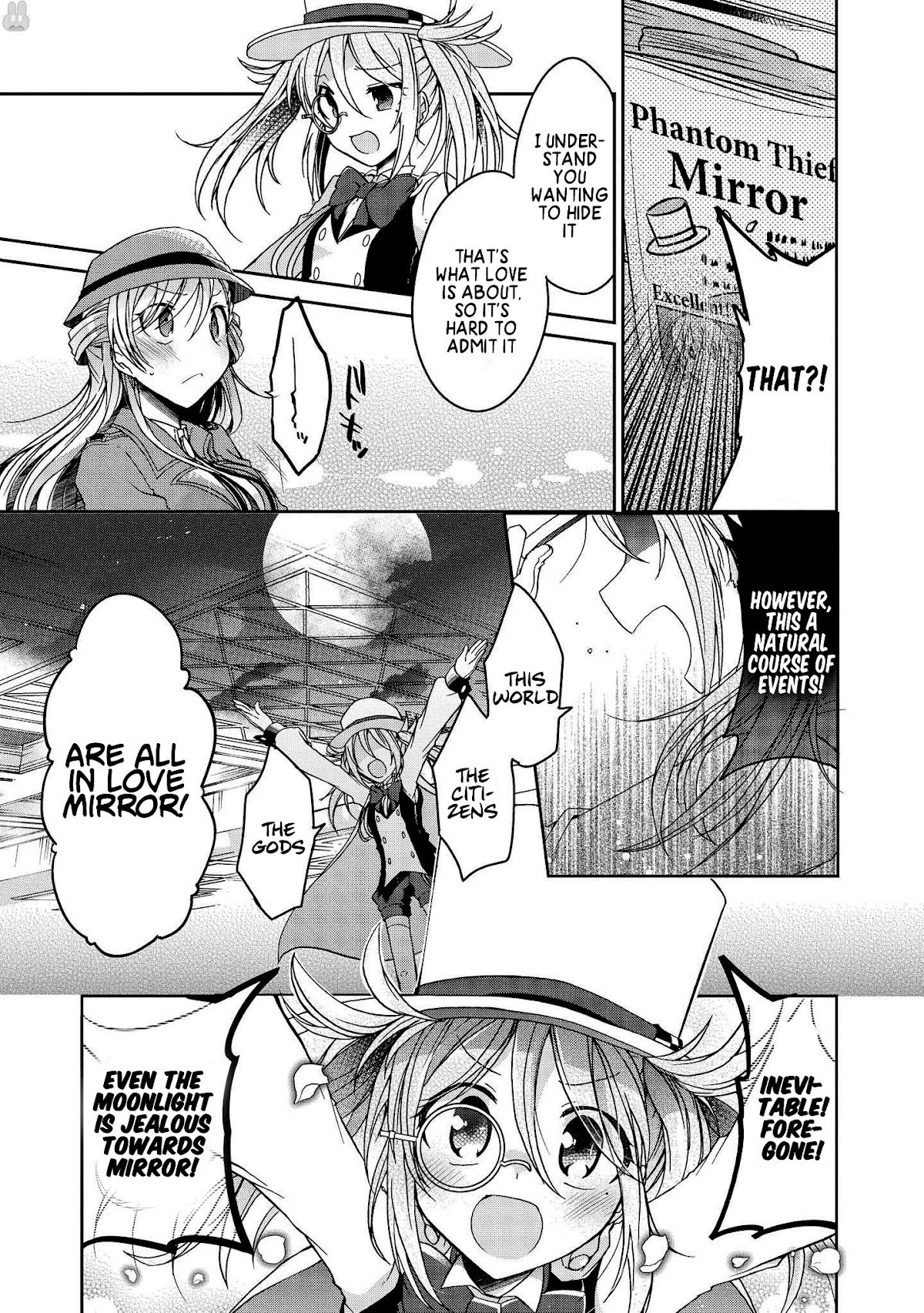 Ms. Rinna's Lovesickness! Chapter 4 page 31 - Chapter 4: Because you are in love