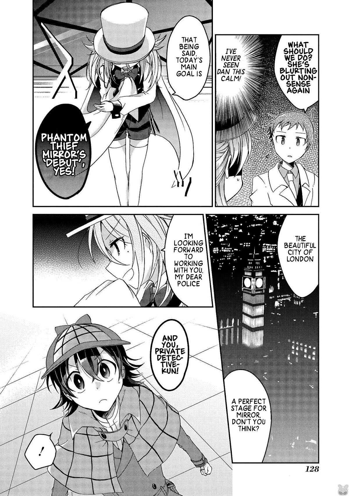 Ms. Rinna's Lovesickness! Chapter 4 page 32 - Chapter 4: Because you are in love