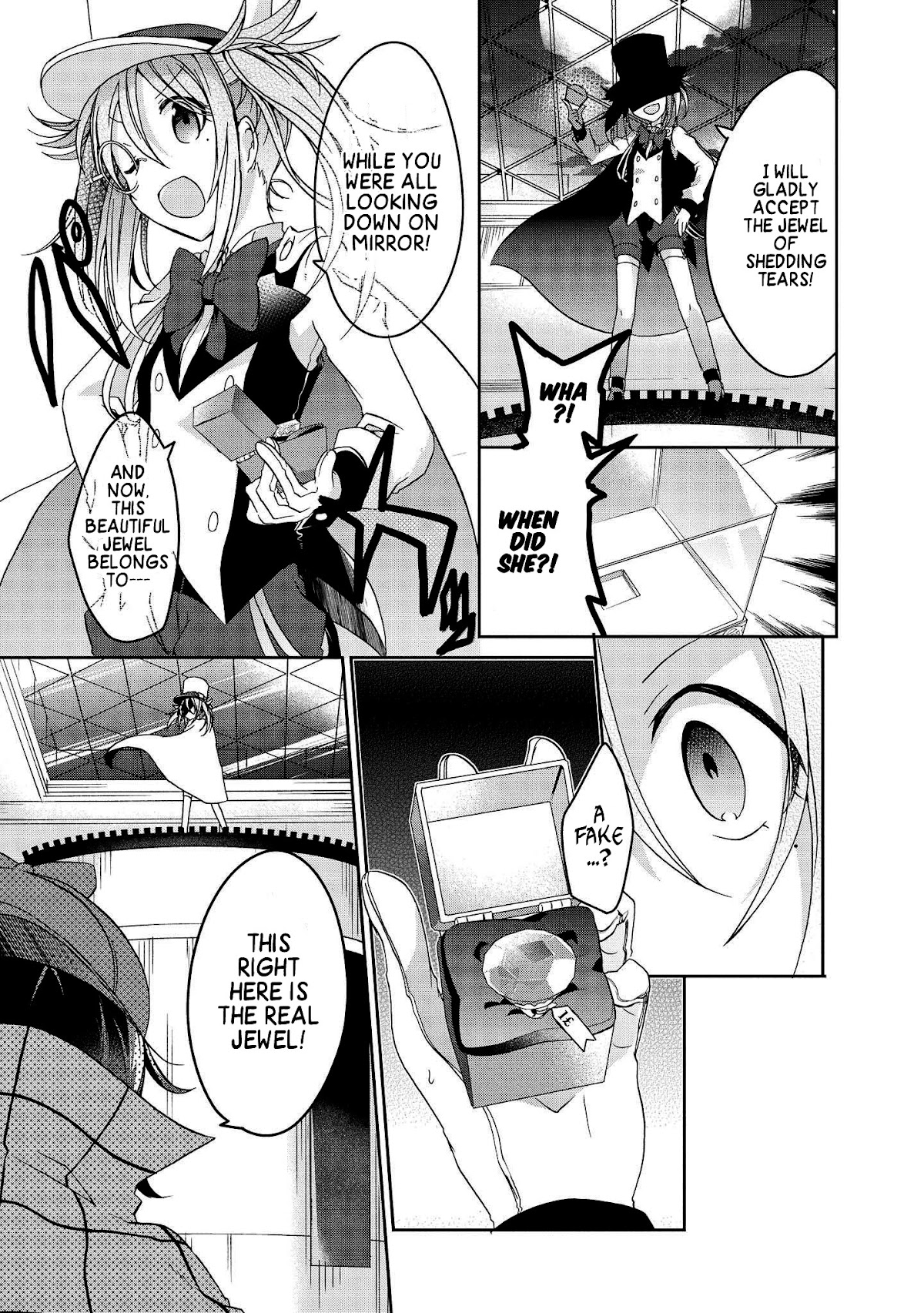 Ms. Rinna's Lovesickness! Chapter 4 page 33 - Chapter 4: Because you are in love
