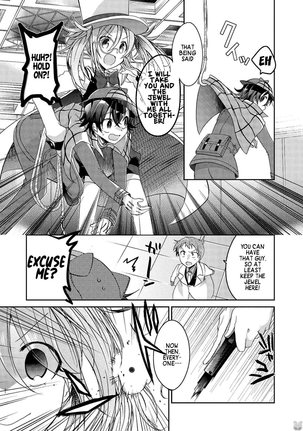Ms. Rinna's Lovesickness! Chapter 4 page 35 - Chapter 4: Because you are in love