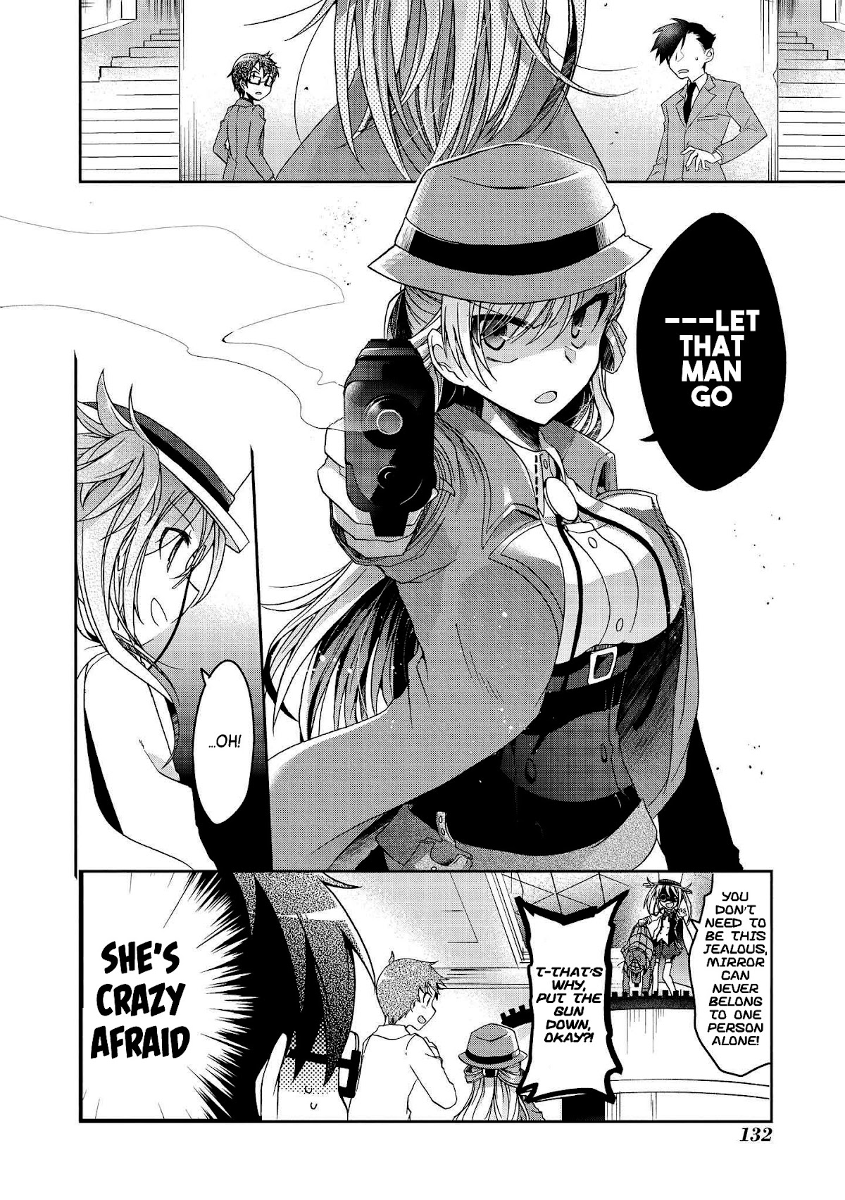Ms. Rinna's Lovesickness! Chapter 4 page 36 - Chapter 4: Because you are in love