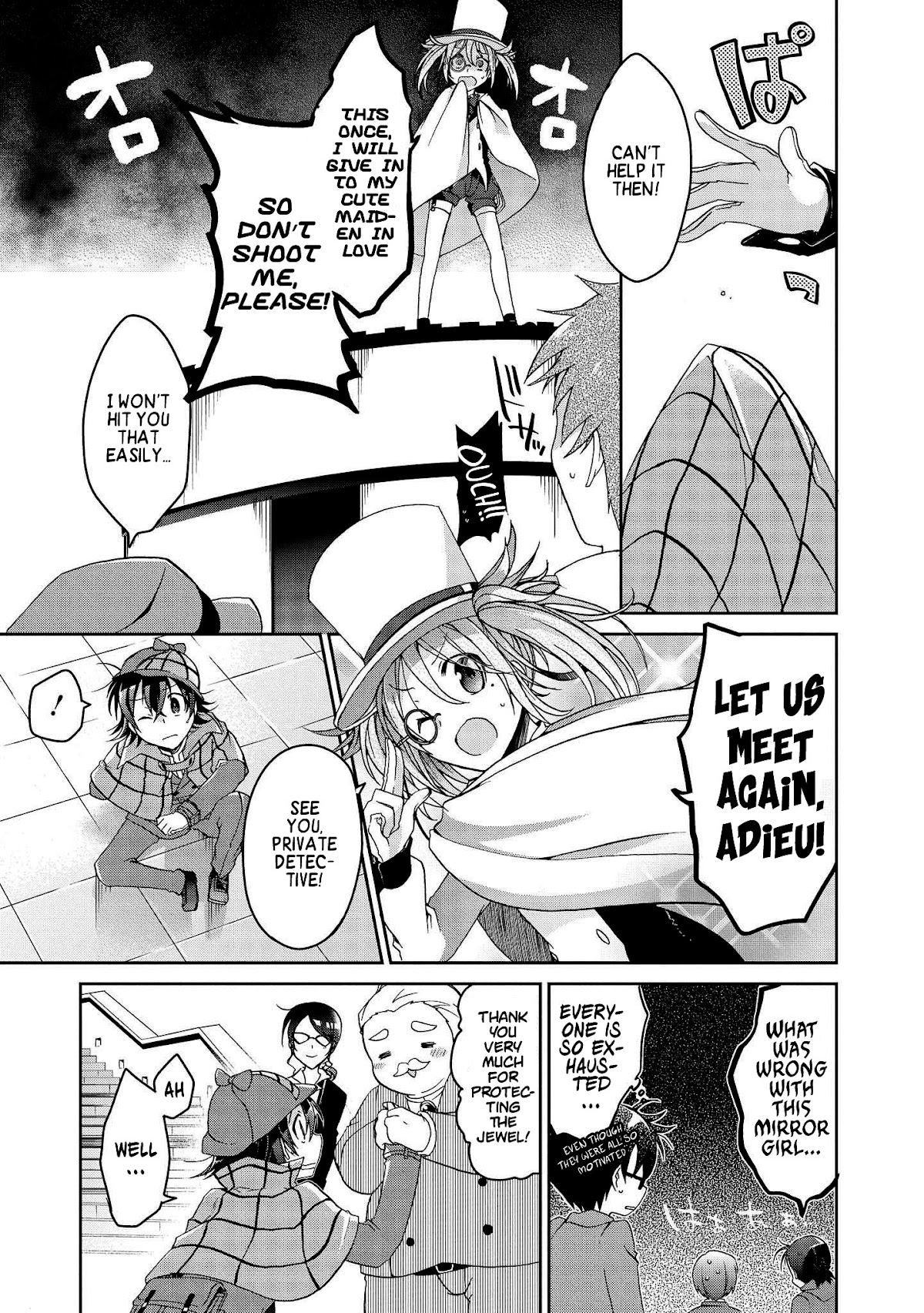 Ms. Rinna's Lovesickness! Chapter 4 page 37 - Chapter 4: Because you are in love