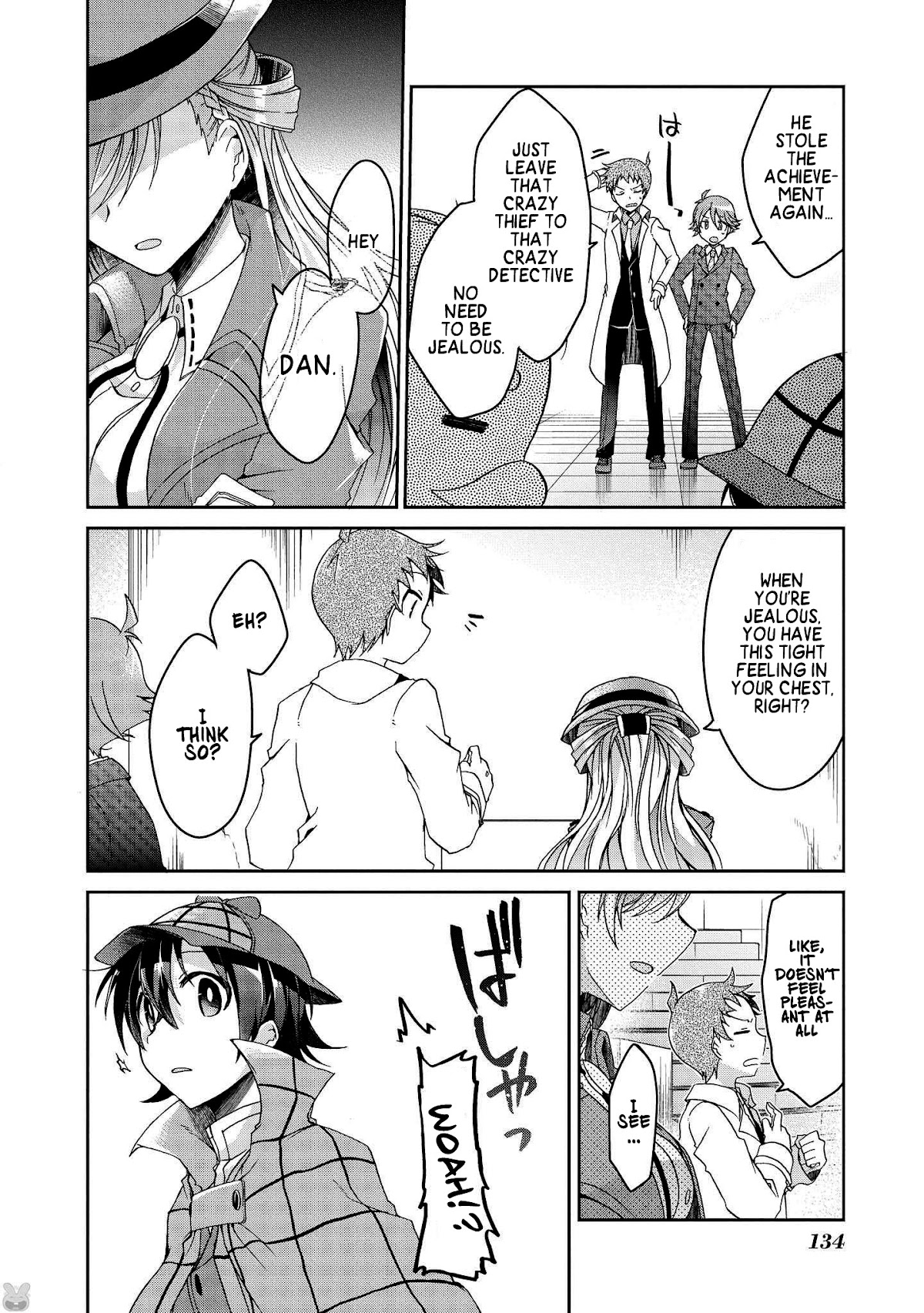 Ms. Rinna's Lovesickness! Chapter 4 page 38 - Chapter 4: Because you are in love
