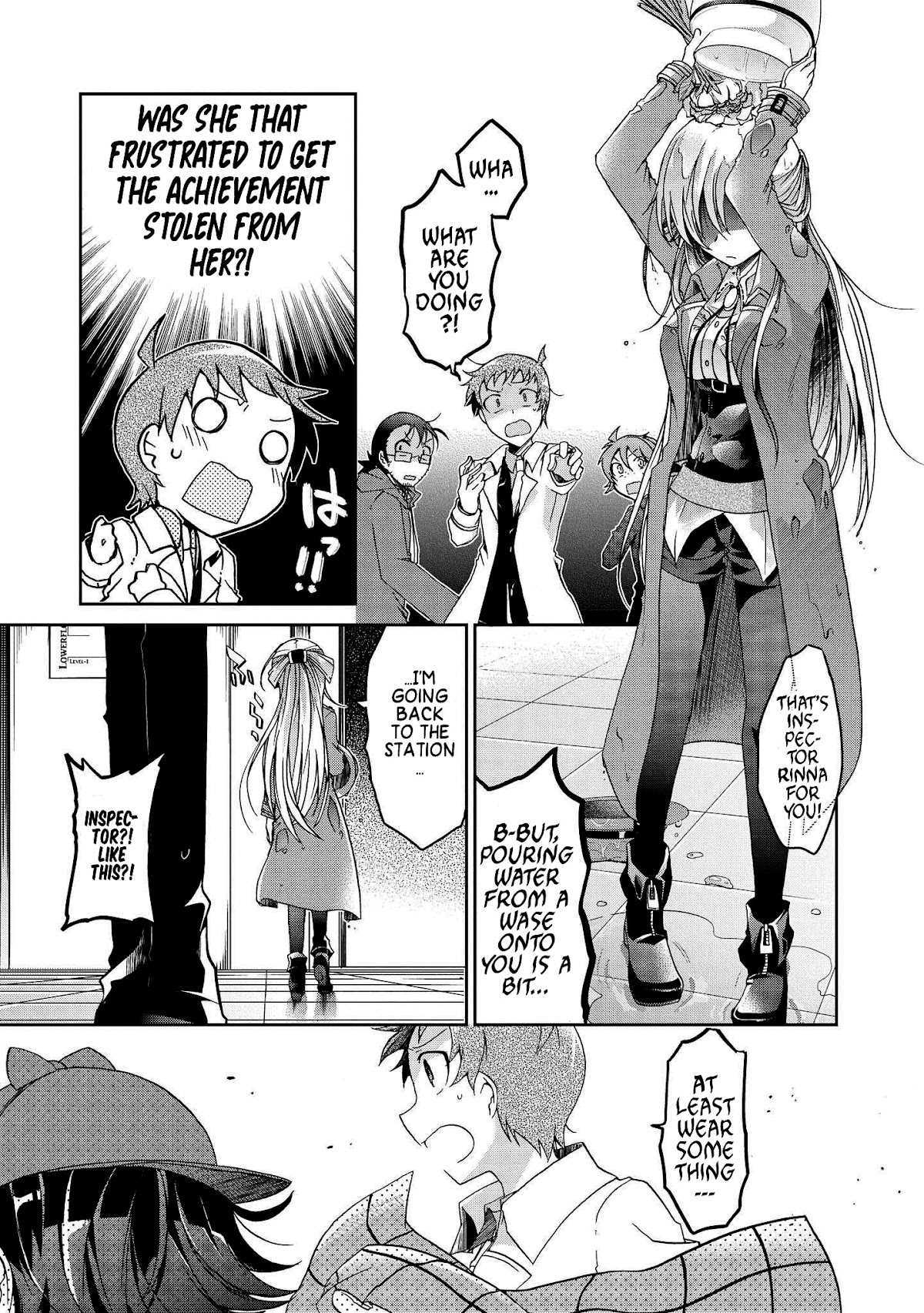 Ms. Rinna's Lovesickness! Chapter 4 page 39 - Chapter 4: Because you are in love