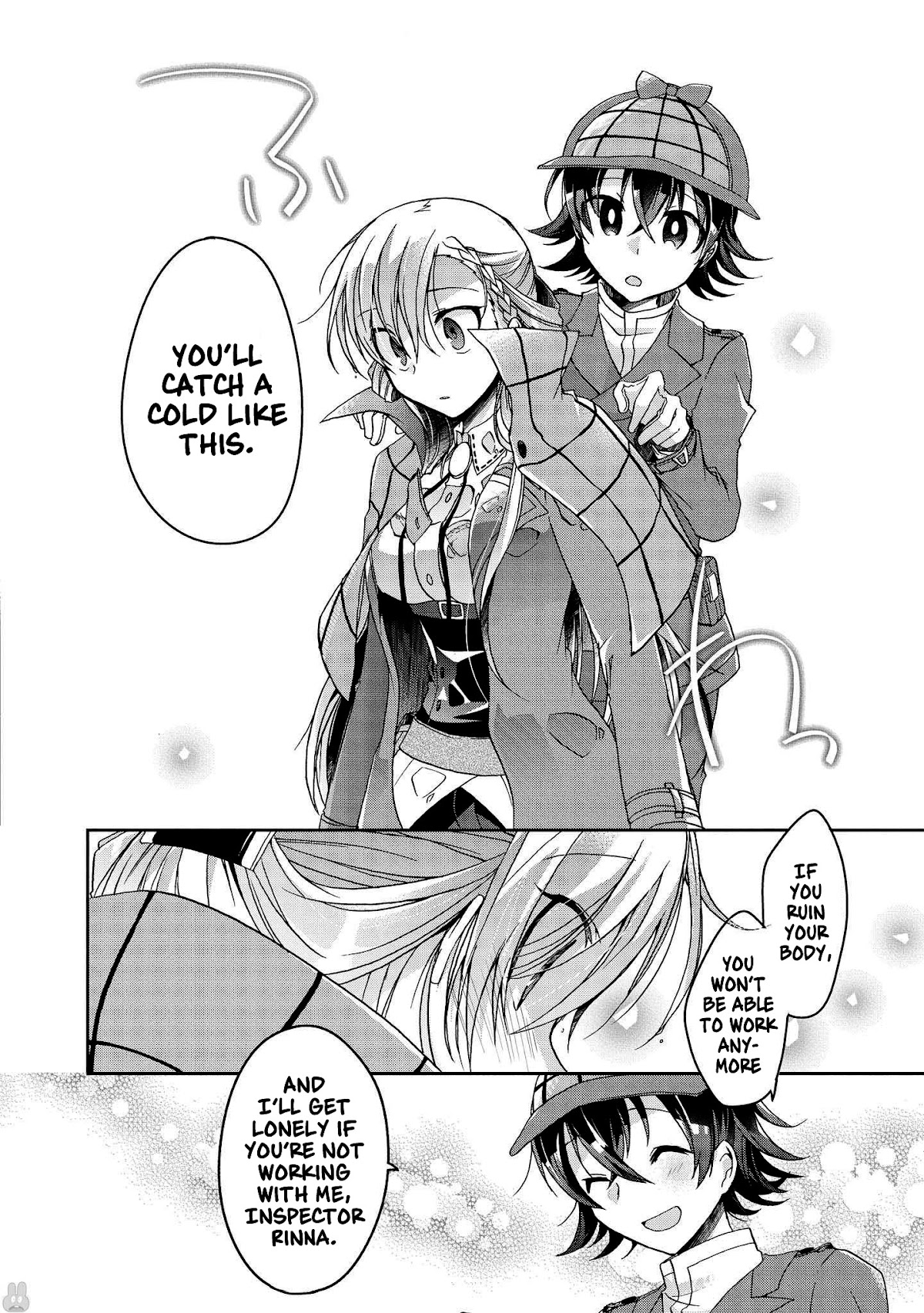 Ms. Rinna's Lovesickness! Chapter 4 page 40 - Chapter 4: Because you are in love