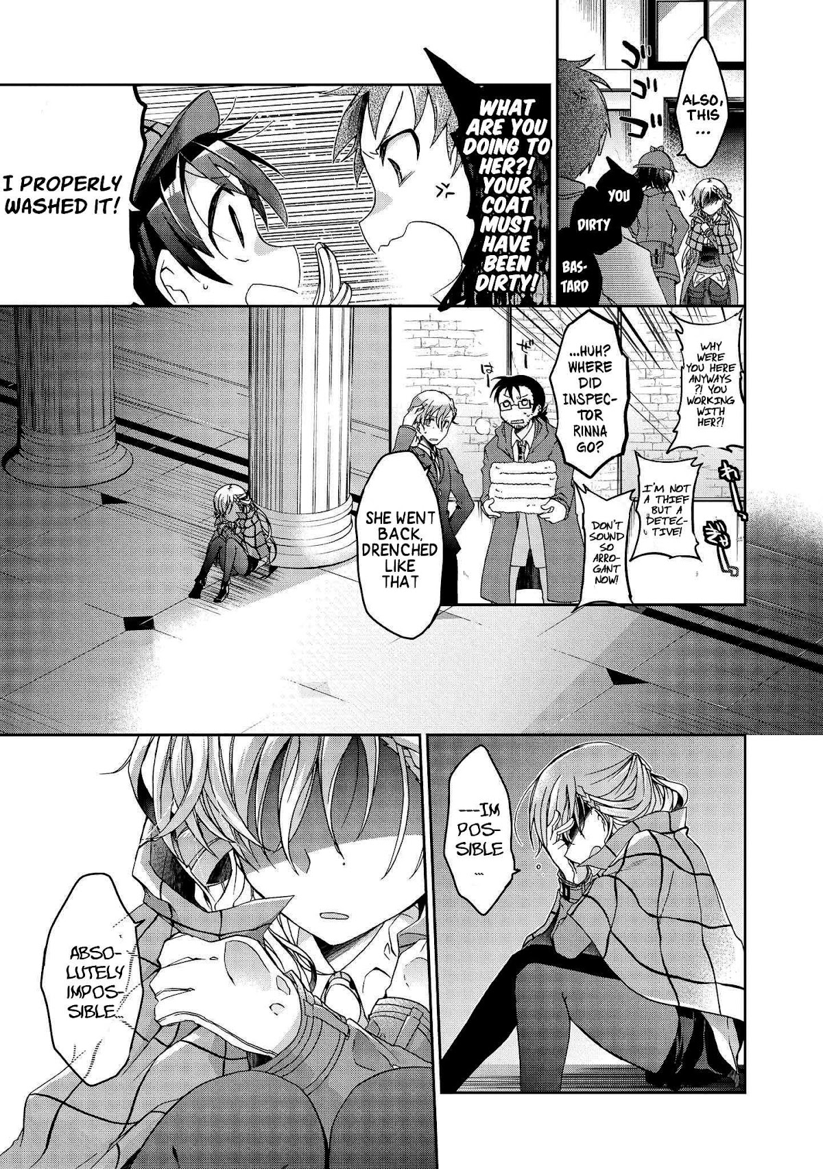 Ms. Rinna's Lovesickness! Chapter 4 page 41 - Chapter 4: Because you are in love
