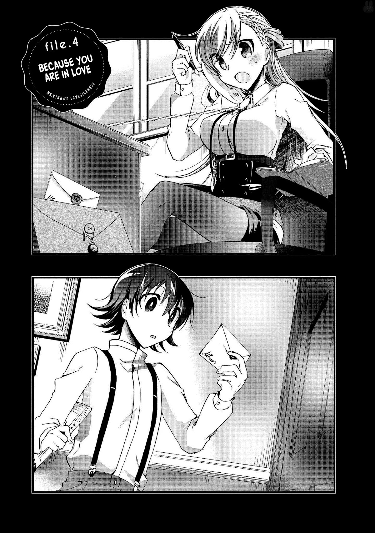 Ms. Rinna's Lovesickness! Chapter 4 page 5 - Chapter 4: Because you are in love