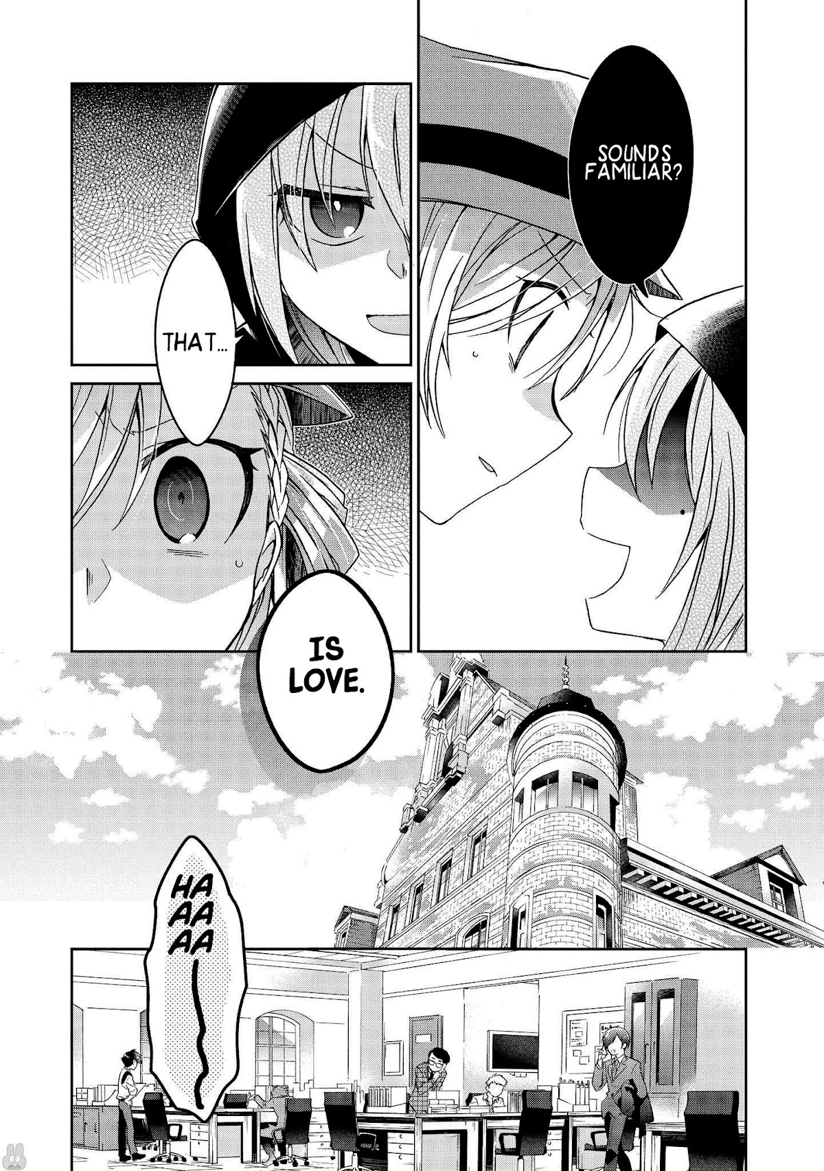 Ms. Rinna's Lovesickness! Chapter 4 page 7 - Chapter 4: Because you are in love