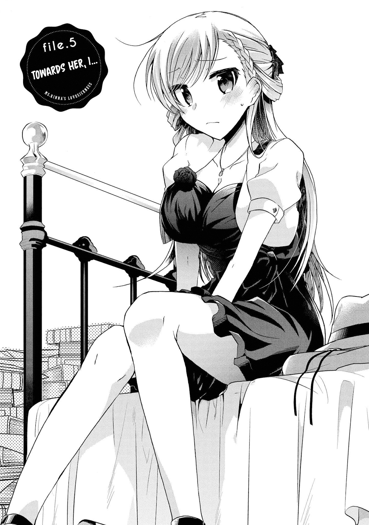 Ms. Rinna's Lovesickness! Chapter 5 page 1 - Chapter 5: Towards Her, I....