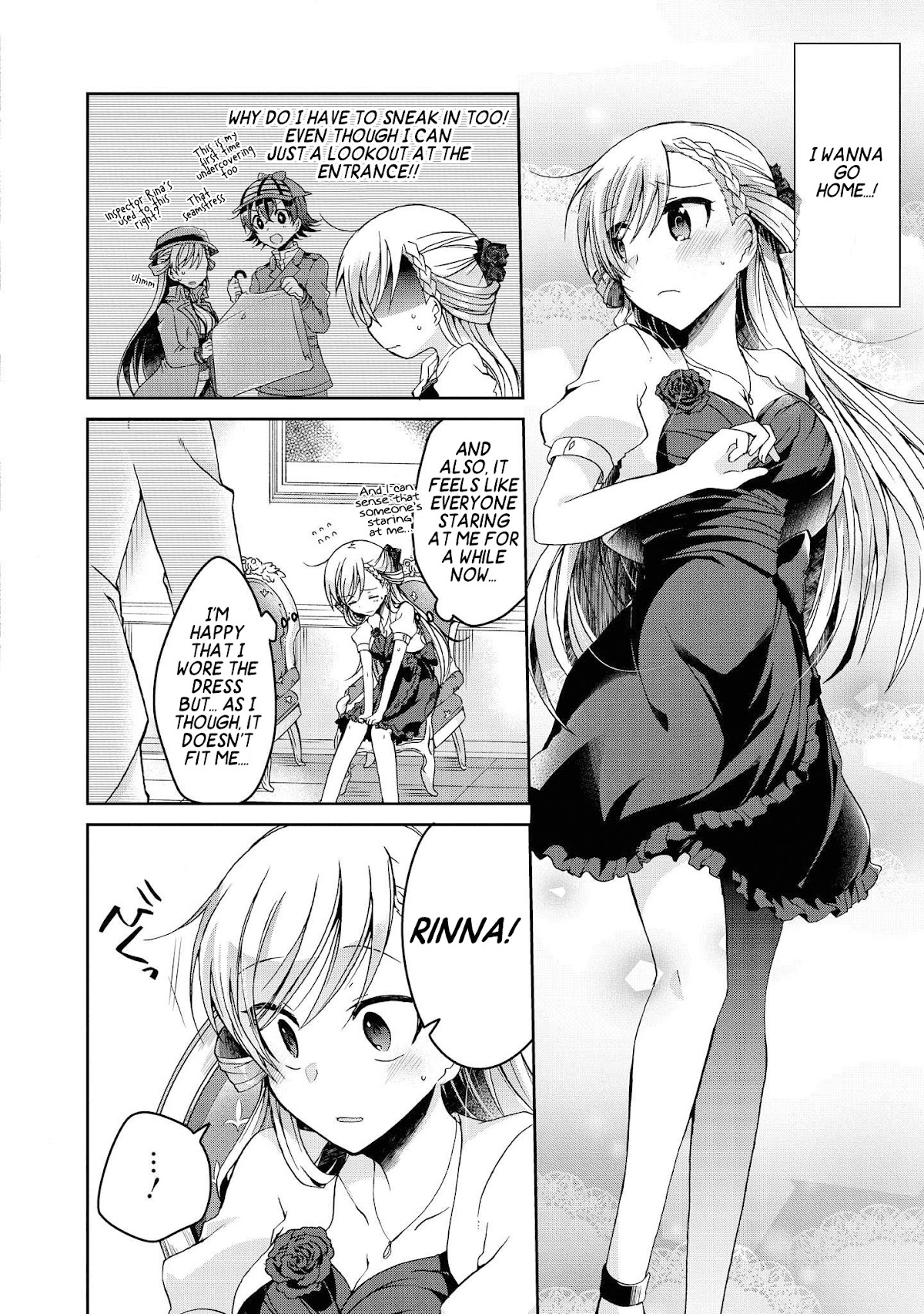 Ms. Rinna's Lovesickness! Chapter 5 page 10 - Chapter 5: Towards Her, I....