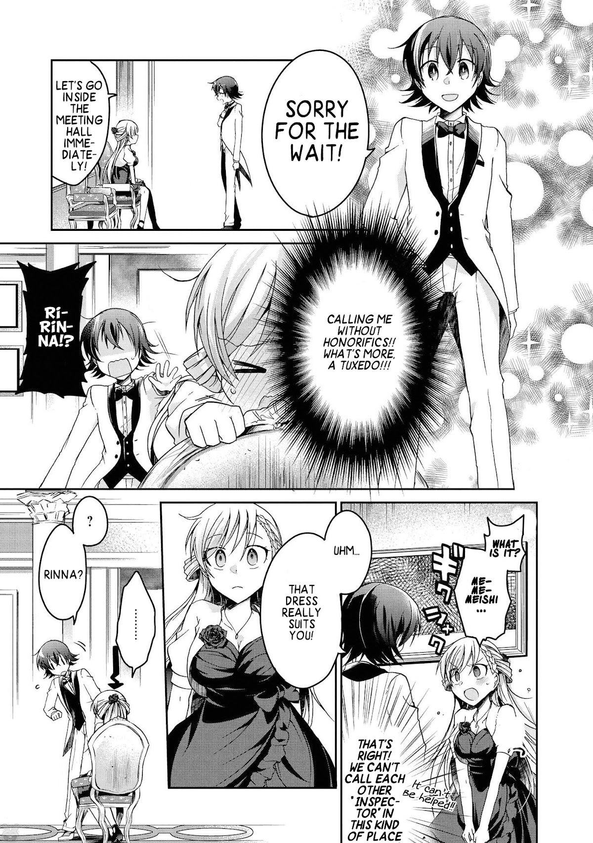 Ms. Rinna's Lovesickness! Chapter 5 page 11 - Chapter 5: Towards Her, I....
