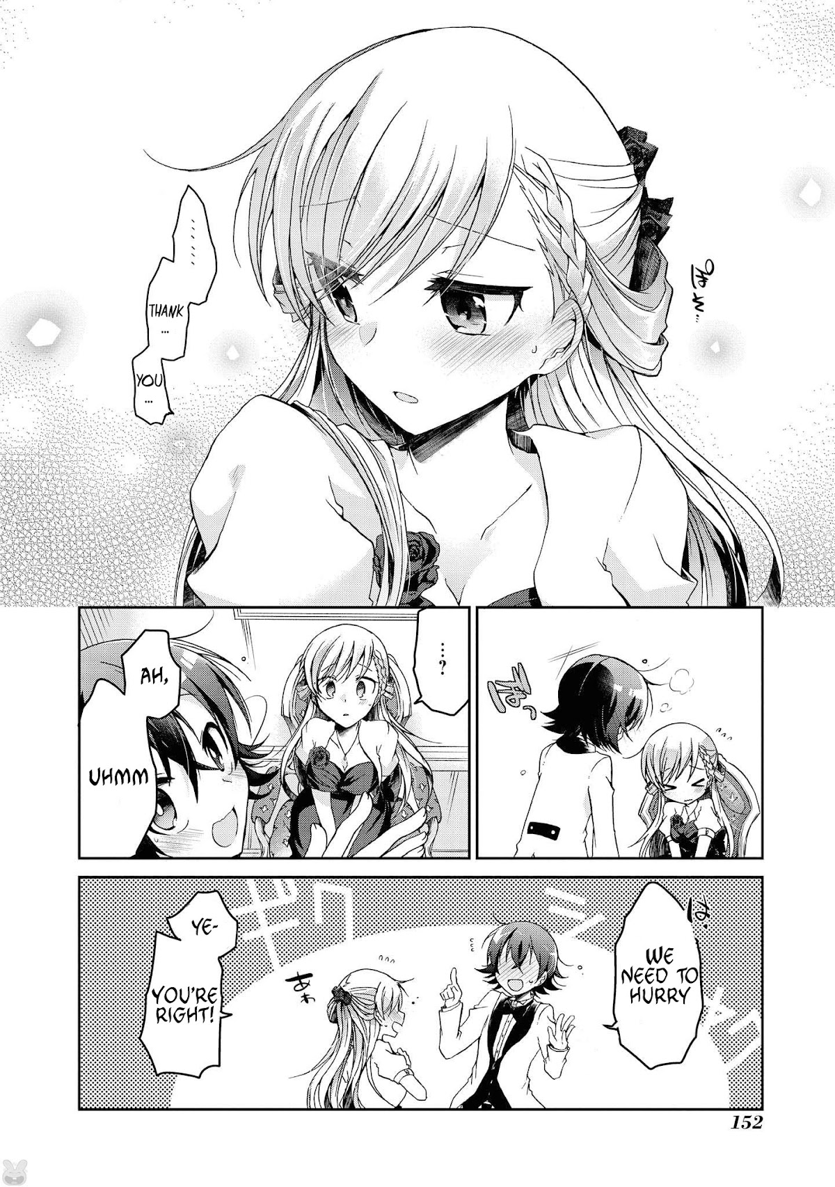 Ms. Rinna's Lovesickness! Chapter 5 page 12 - Chapter 5: Towards Her, I....