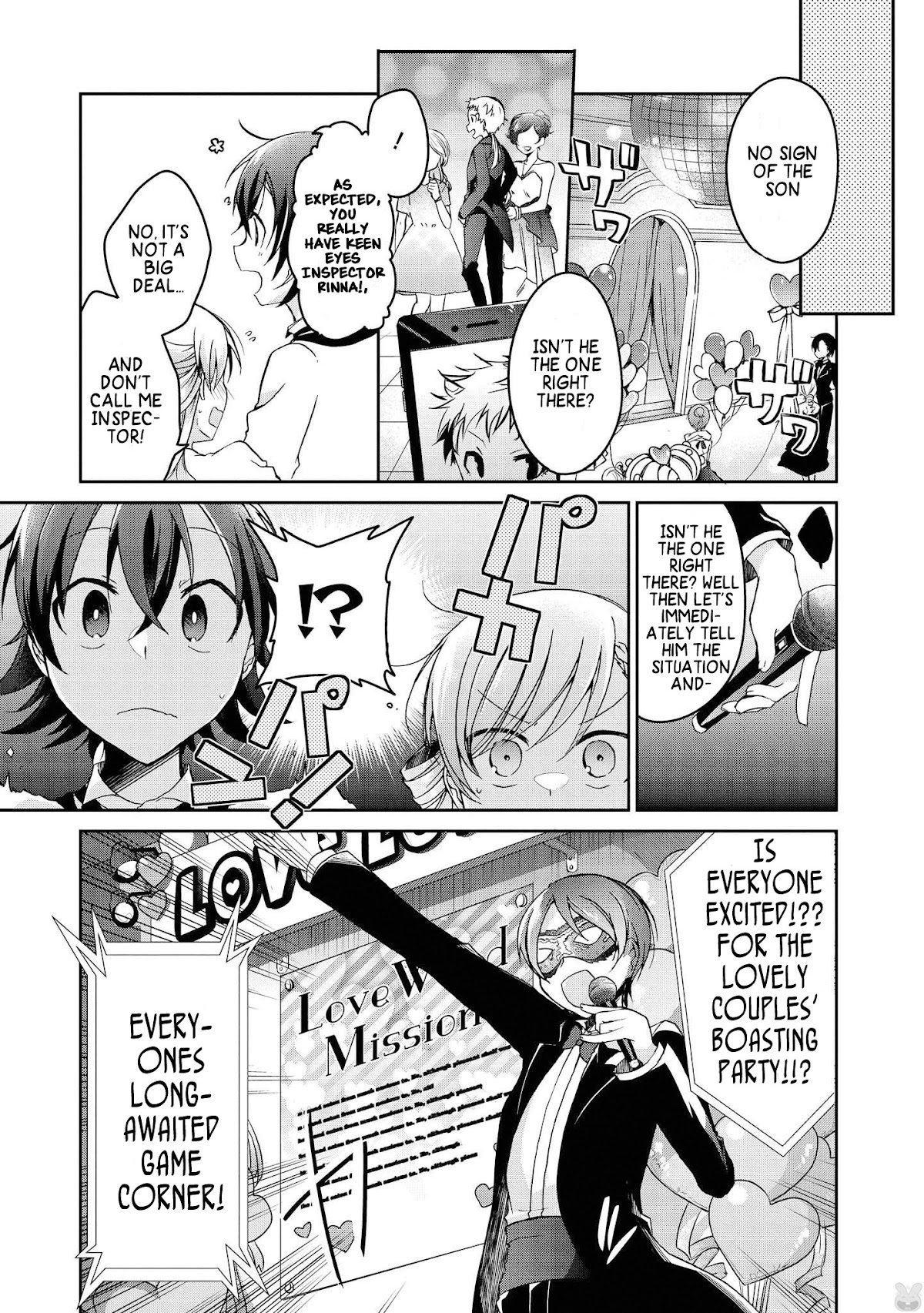 Ms. Rinna's Lovesickness! Chapter 5 page 13 - Chapter 5: Towards Her, I....