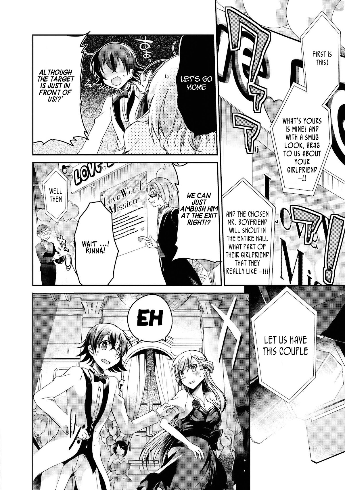 Ms. Rinna's Lovesickness! Chapter 5 page 14 - Chapter 5: Towards Her, I....