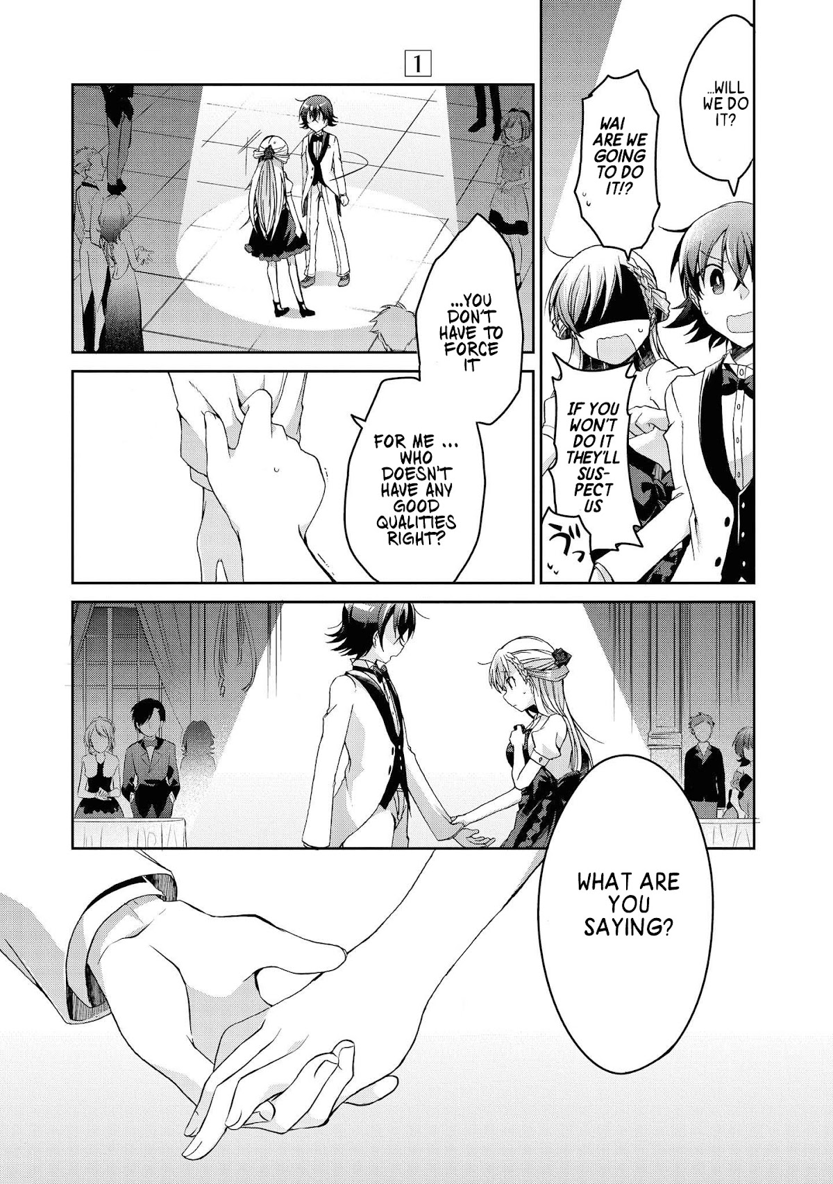 Ms. Rinna's Lovesickness! Chapter 5 page 15 - Chapter 5: Towards Her, I....