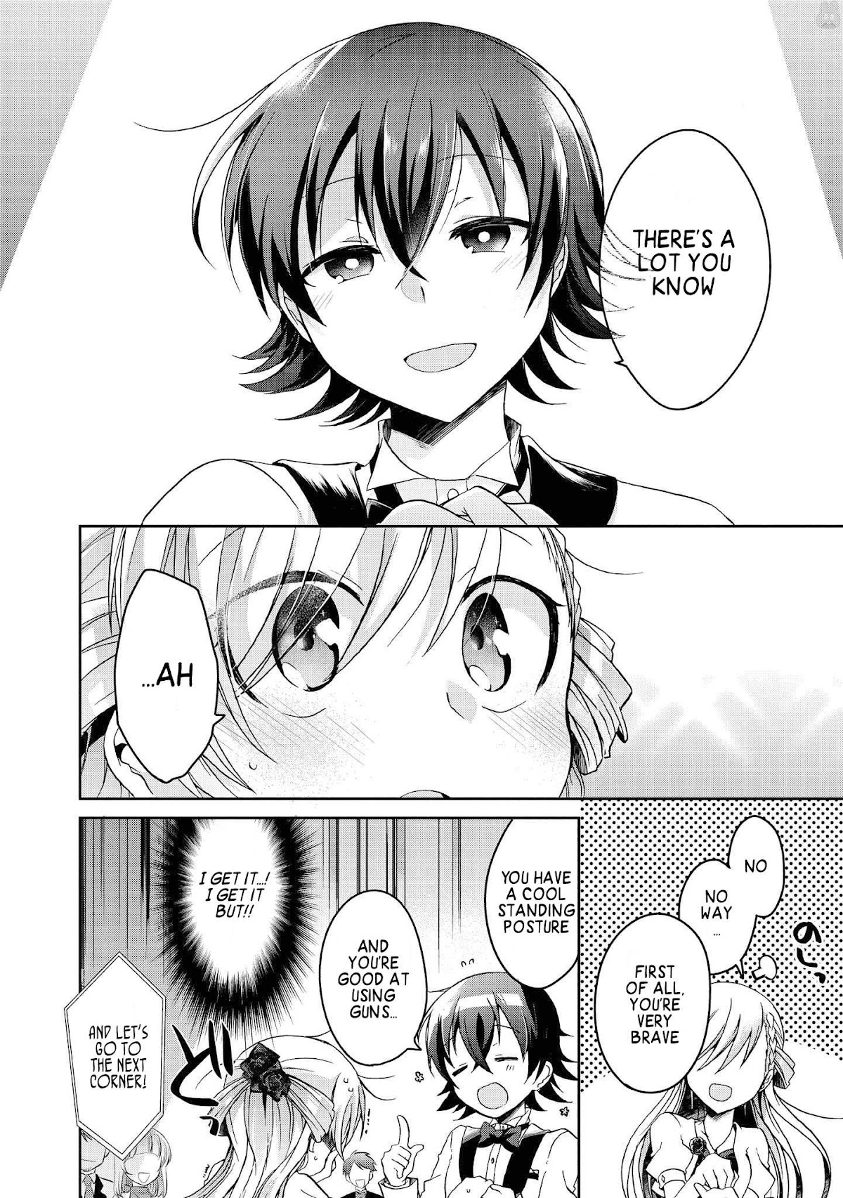 Ms. Rinna's Lovesickness! Chapter 5 page 16 - Chapter 5: Towards Her, I....