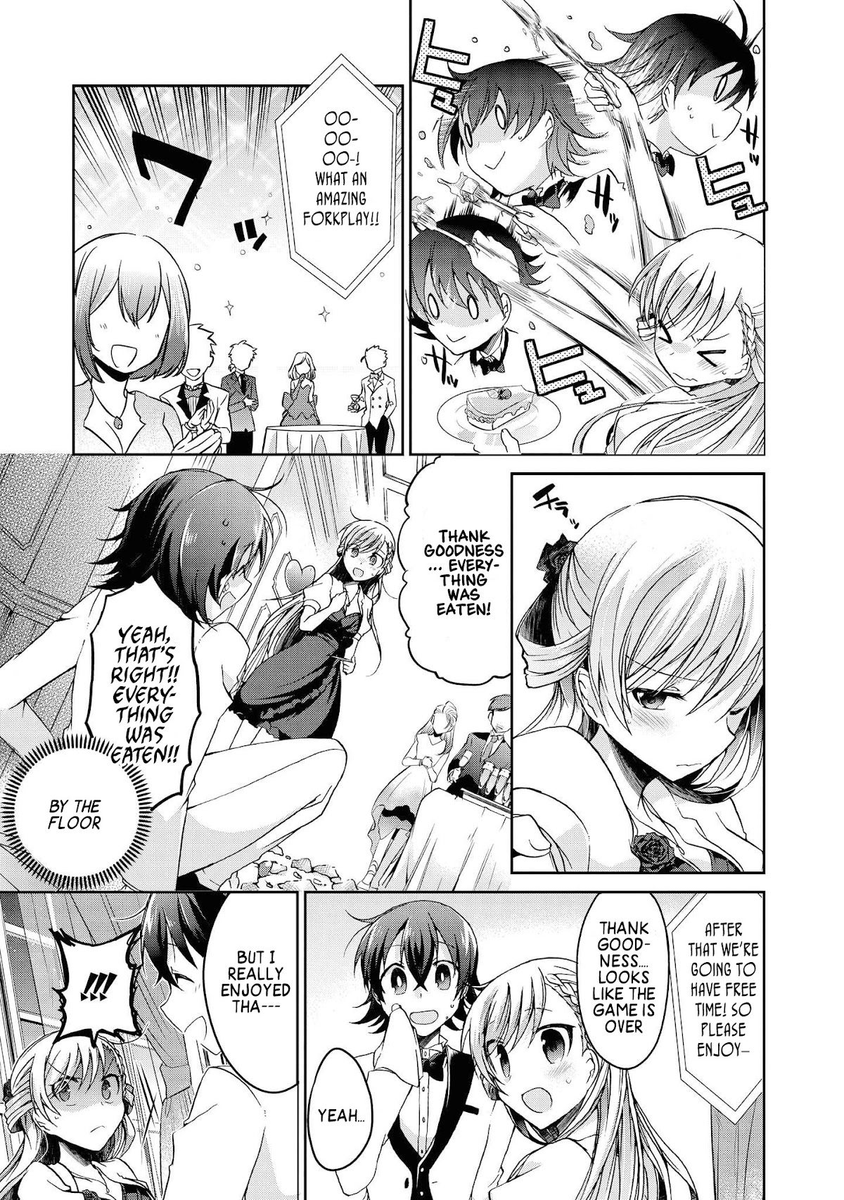 Ms. Rinna's Lovesickness! Chapter 5 page 19 - Chapter 5: Towards Her, I....