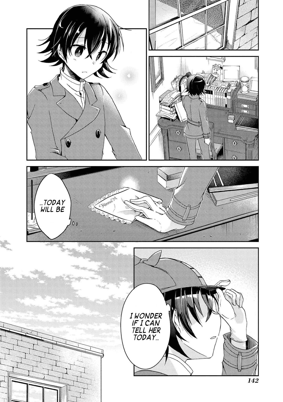 Ms. Rinna's Lovesickness! Chapter 5 page 2 - Chapter 5: Towards Her, I....