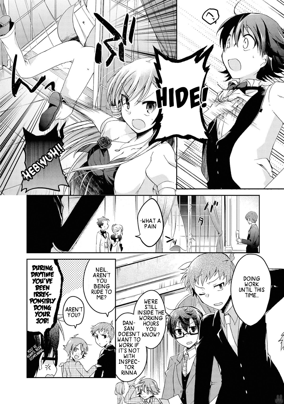 Ms. Rinna's Lovesickness! Chapter 5 page 20 - Chapter 5: Towards Her, I....