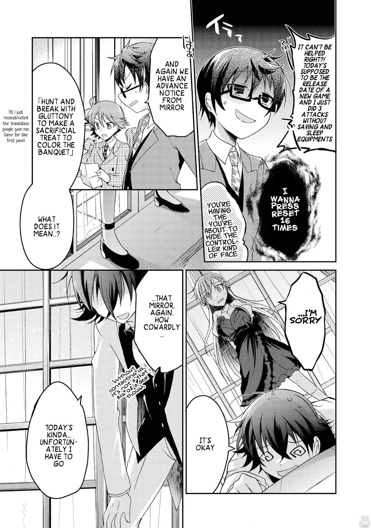 Ms. Rinna's Lovesickness! Chapter 5 page 21 - Chapter 5: Towards Her, I....