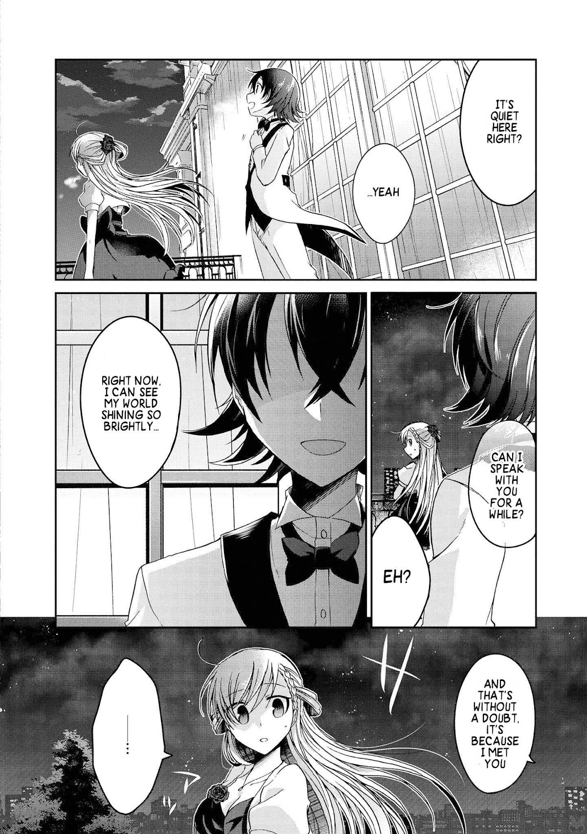 Ms. Rinna's Lovesickness! Chapter 5 page 22 - Chapter 5: Towards Her, I....