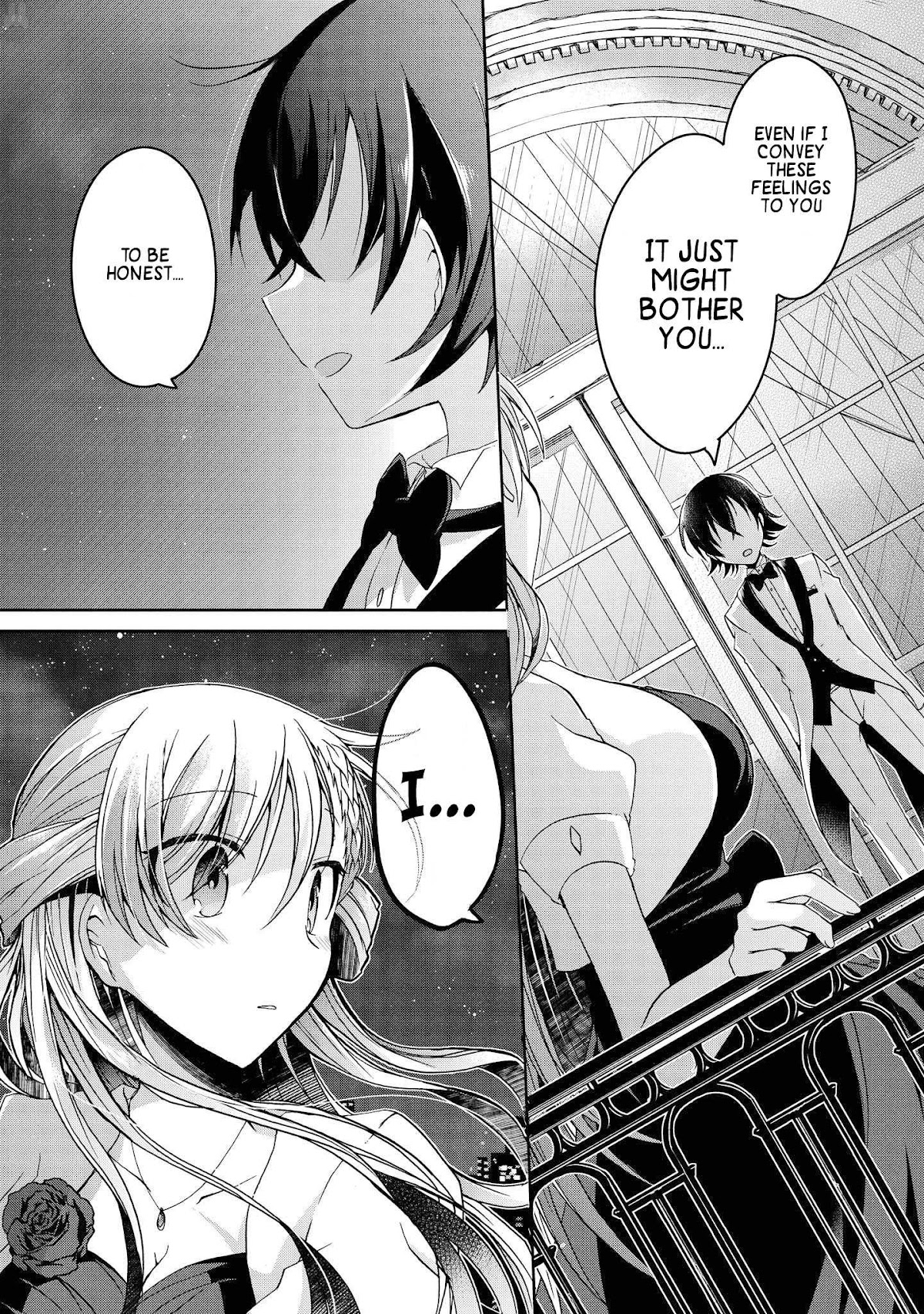 Ms. Rinna's Lovesickness! Chapter 5 page 23 - Chapter 5: Towards Her, I....
