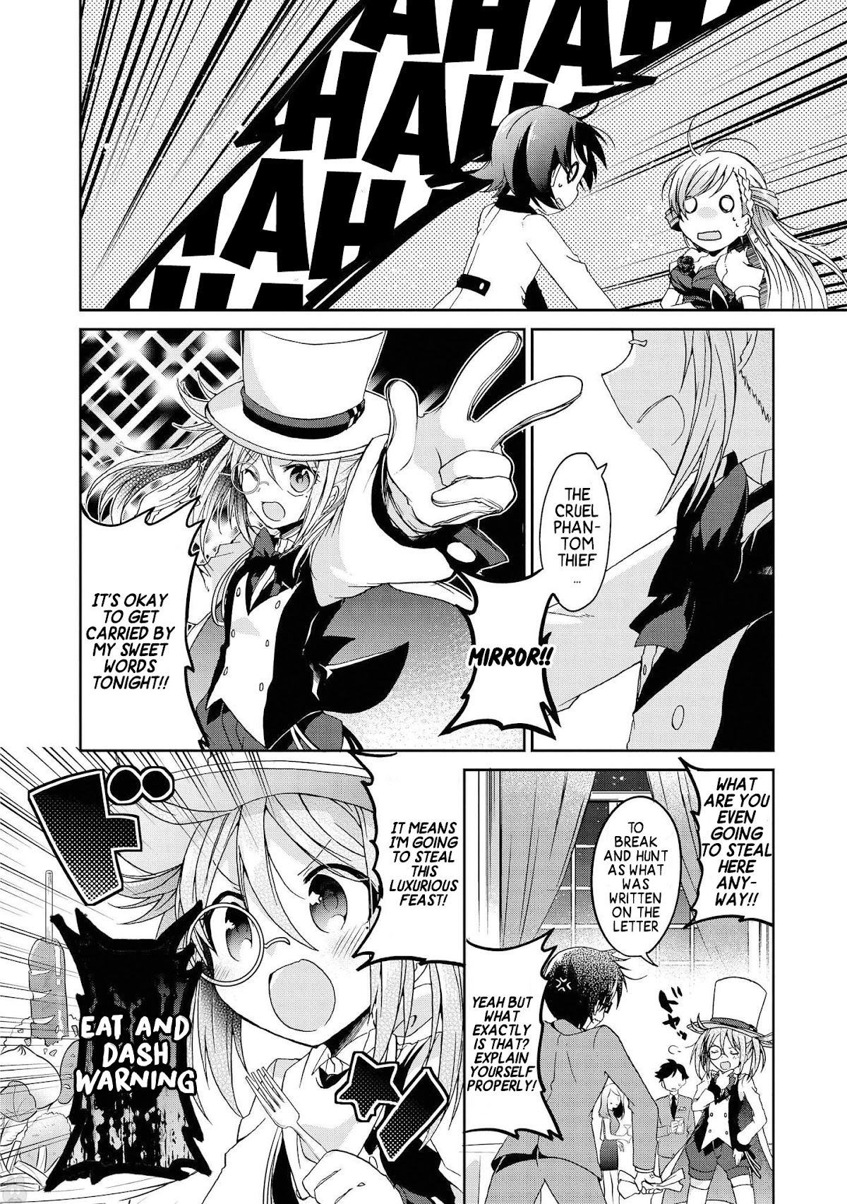 Ms. Rinna's Lovesickness! Chapter 5 page 24 - Chapter 5: Towards Her, I....