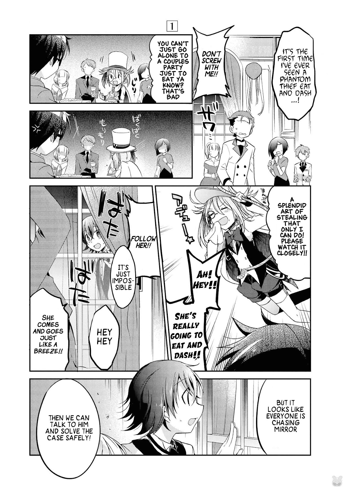 Ms. Rinna's Lovesickness! Chapter 5 page 25 - Chapter 5: Towards Her, I....