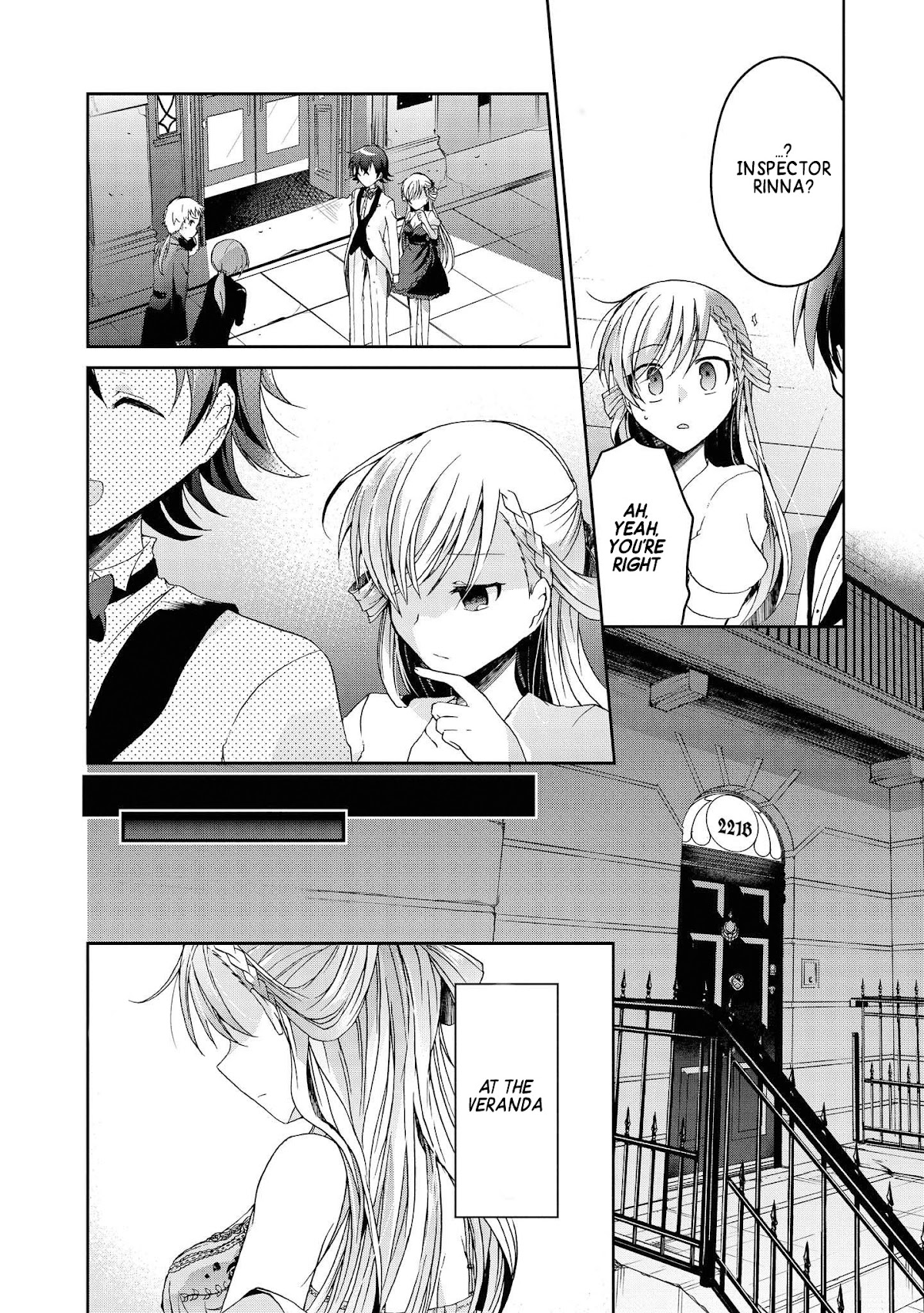 Ms. Rinna's Lovesickness! Chapter 5 page 26 - Chapter 5: Towards Her, I....