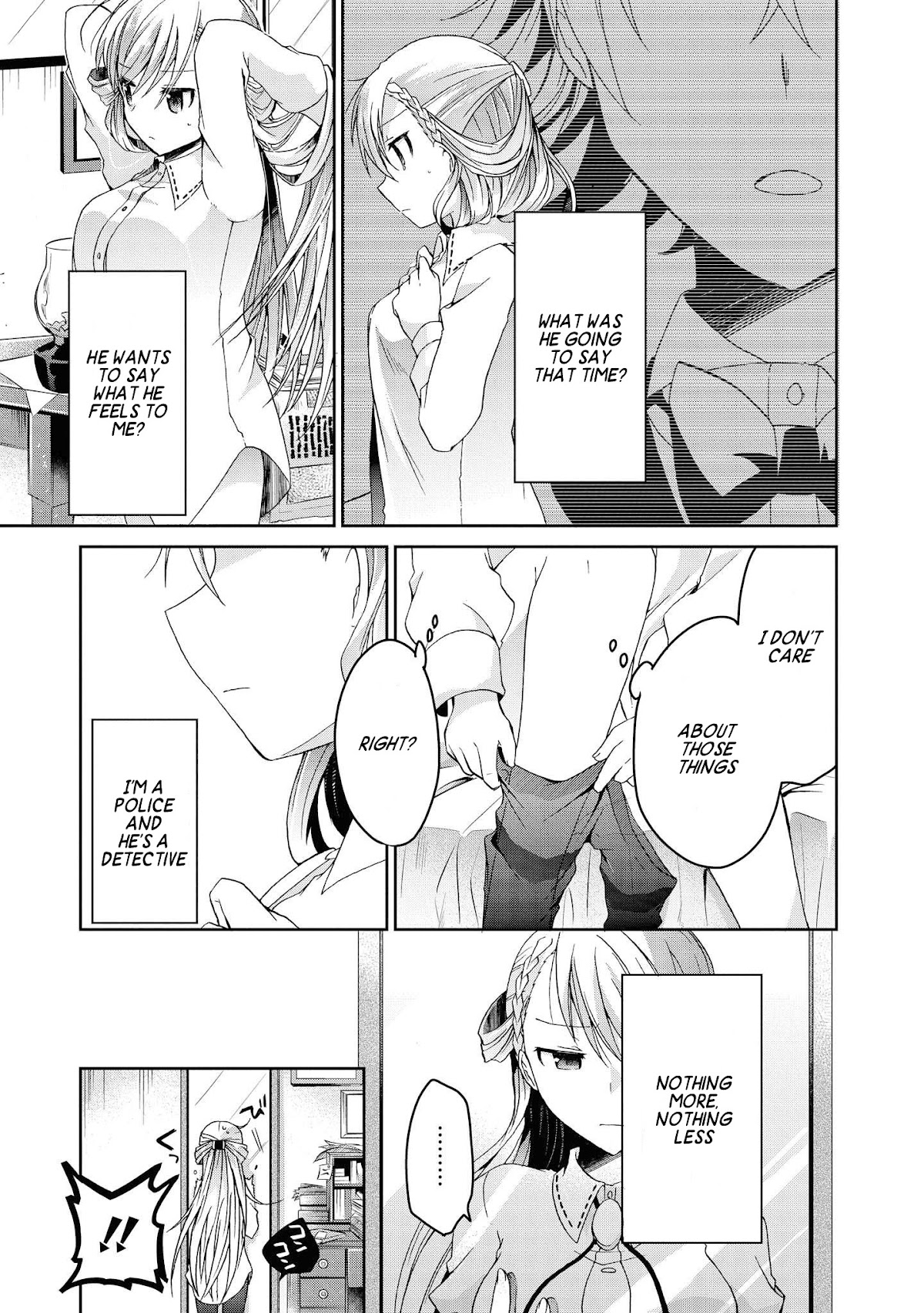 Ms. Rinna's Lovesickness! Chapter 5 page 27 - Chapter 5: Towards Her, I....