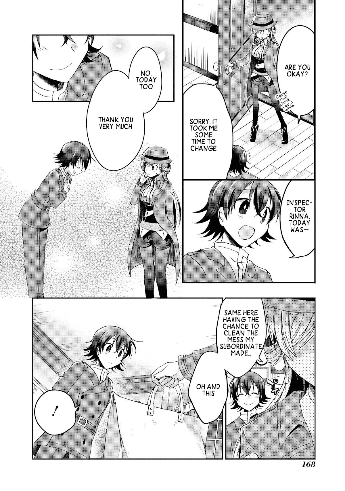 Ms. Rinna's Lovesickness! Chapter 5 page 28 - Chapter 5: Towards Her, I....