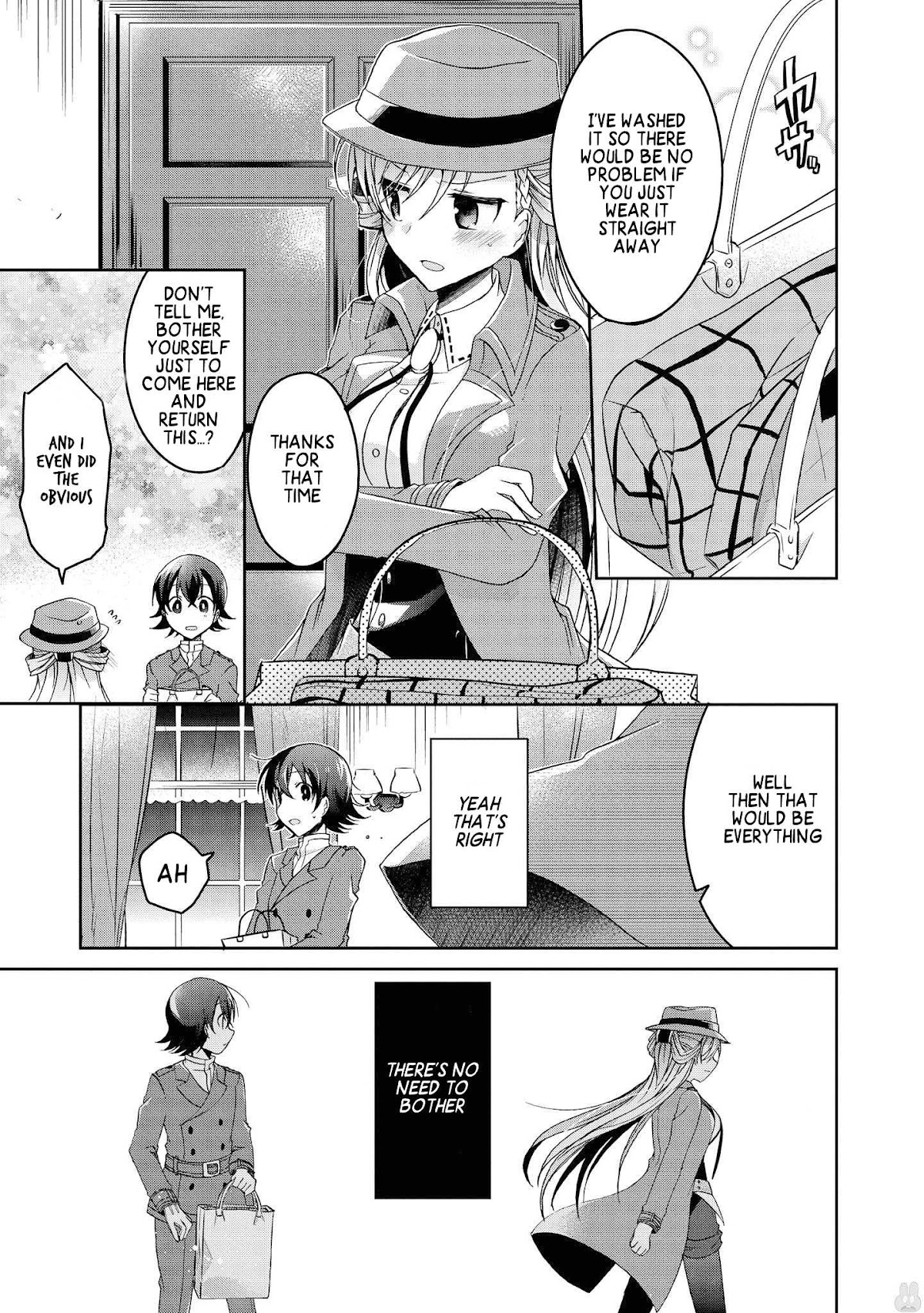 Ms. Rinna's Lovesickness! Chapter 5 page 29 - Chapter 5: Towards Her, I....