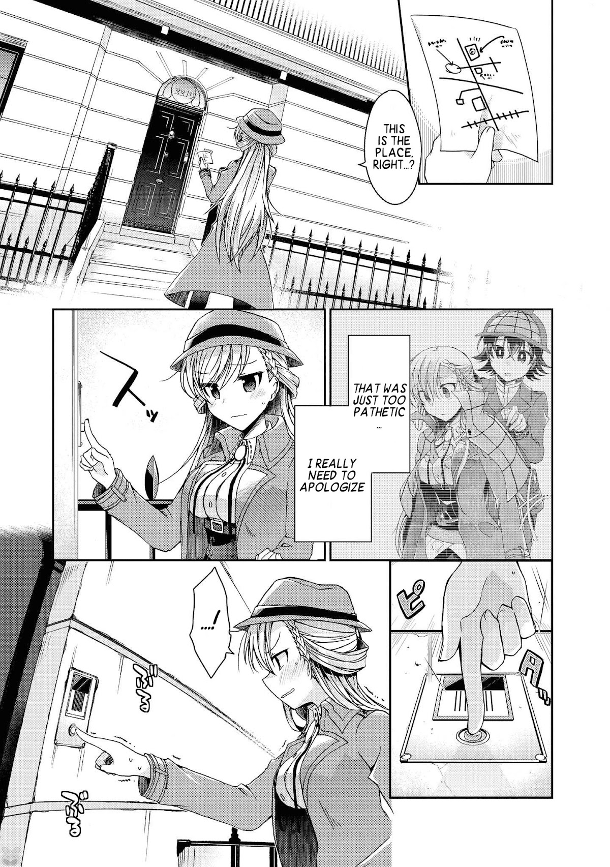 Ms. Rinna's Lovesickness! Chapter 5 page 3 - Chapter 5: Towards Her, I....
