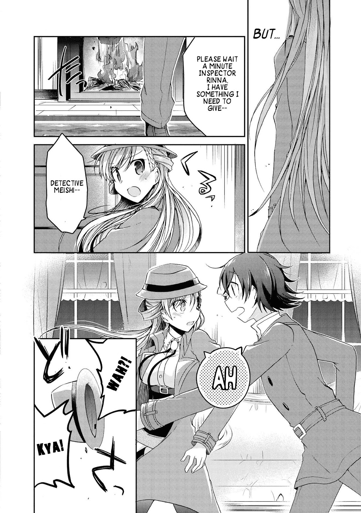Ms. Rinna's Lovesickness! Chapter 5 page 30 - Chapter 5: Towards Her, I....