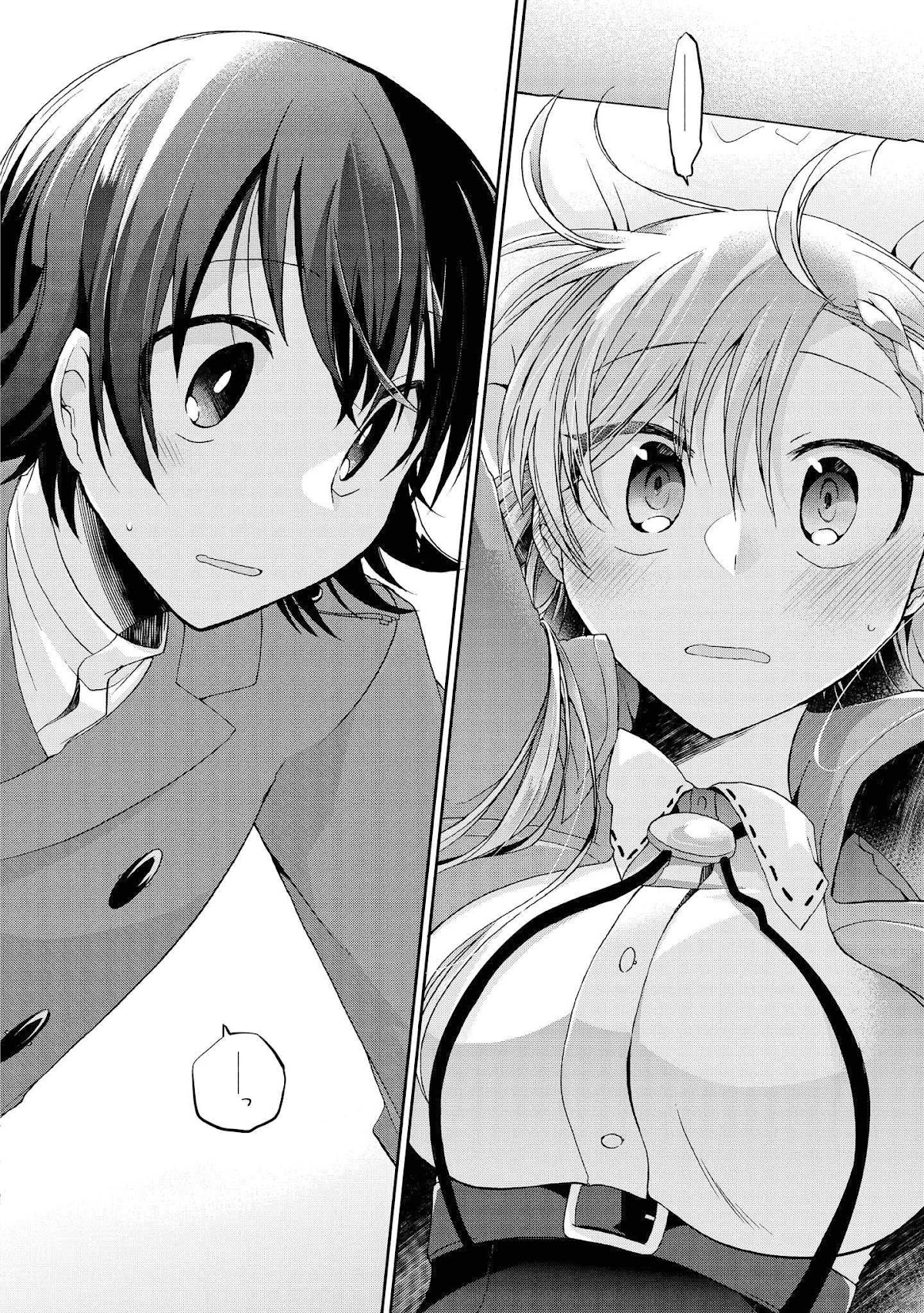 Ms. Rinna's Lovesickness! Chapter 5 page 32 - Chapter 5: Towards Her, I....