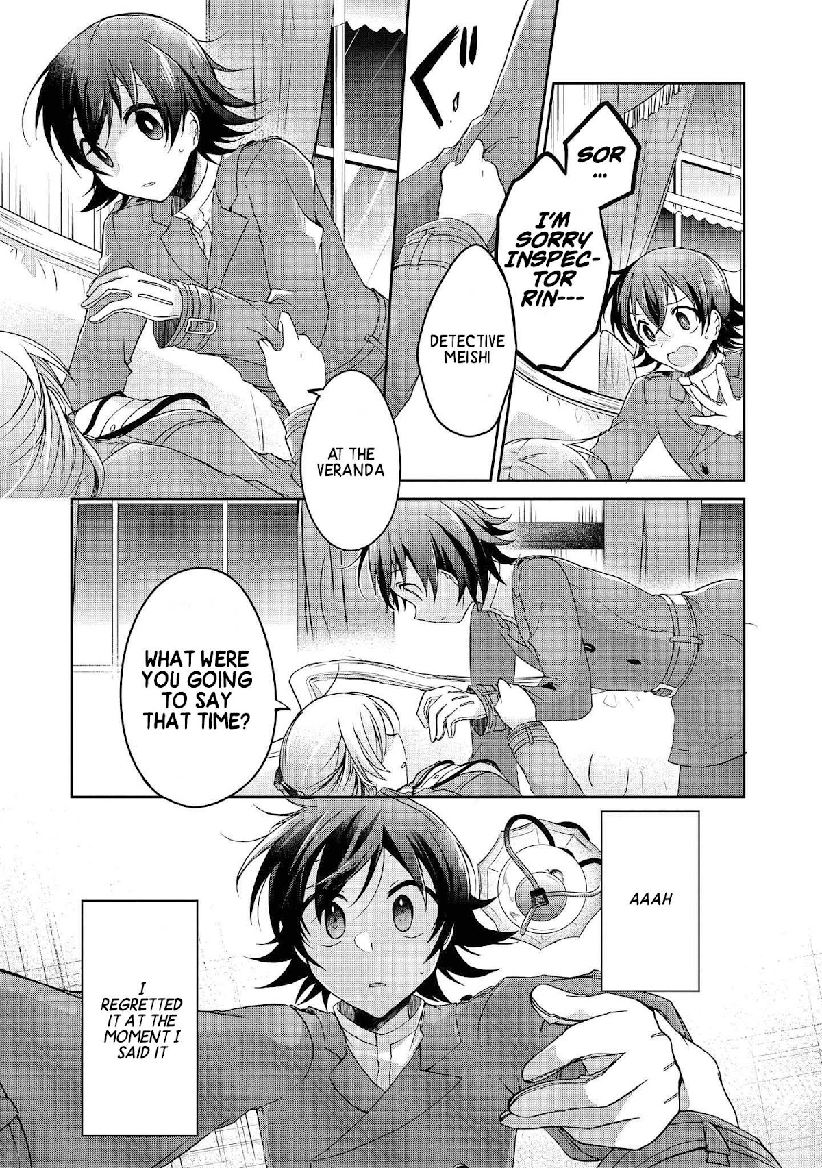Ms. Rinna's Lovesickness! Chapter 5 page 33 - Chapter 5: Towards Her, I....