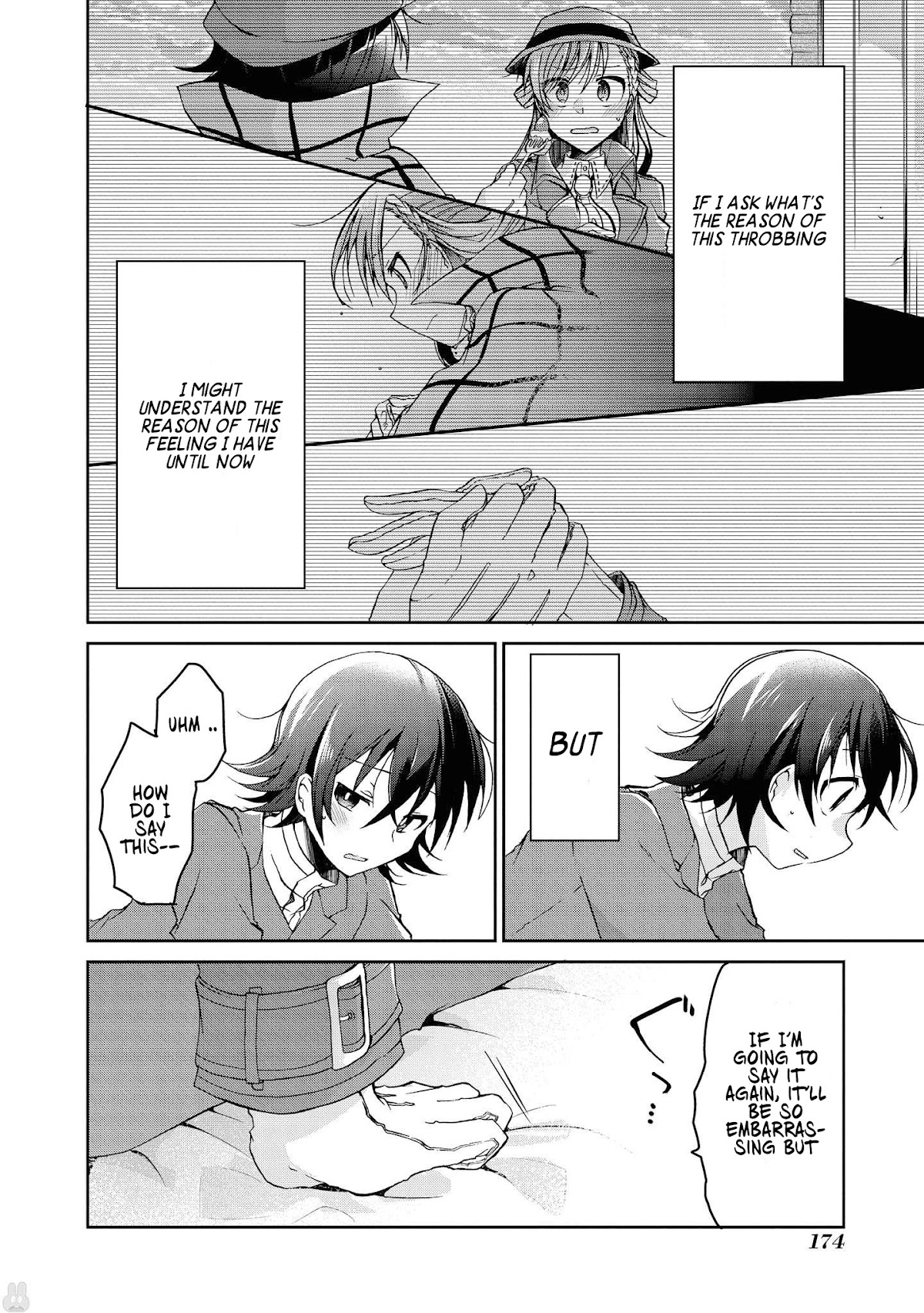 Ms. Rinna's Lovesickness! Chapter 5 page 34 - Chapter 5: Towards Her, I....