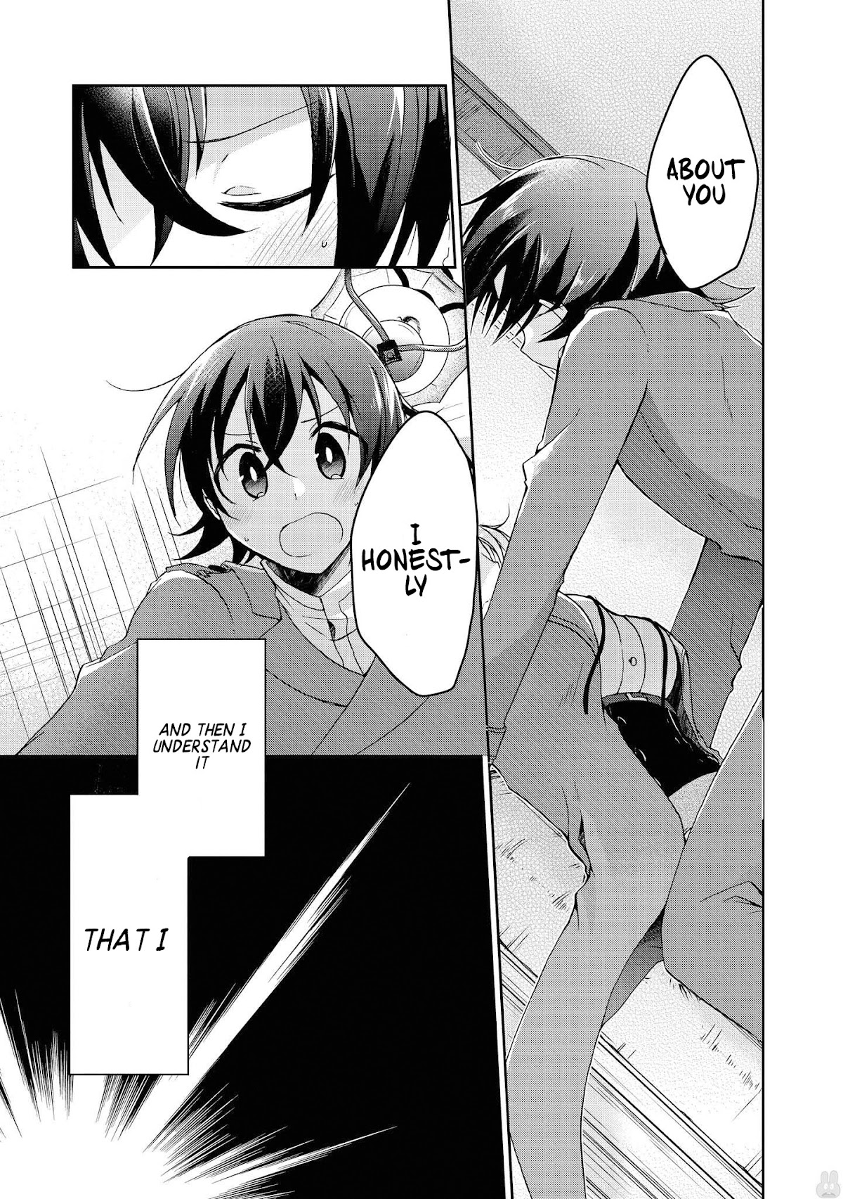 Ms. Rinna's Lovesickness! Chapter 5 page 35 - Chapter 5: Towards Her, I....