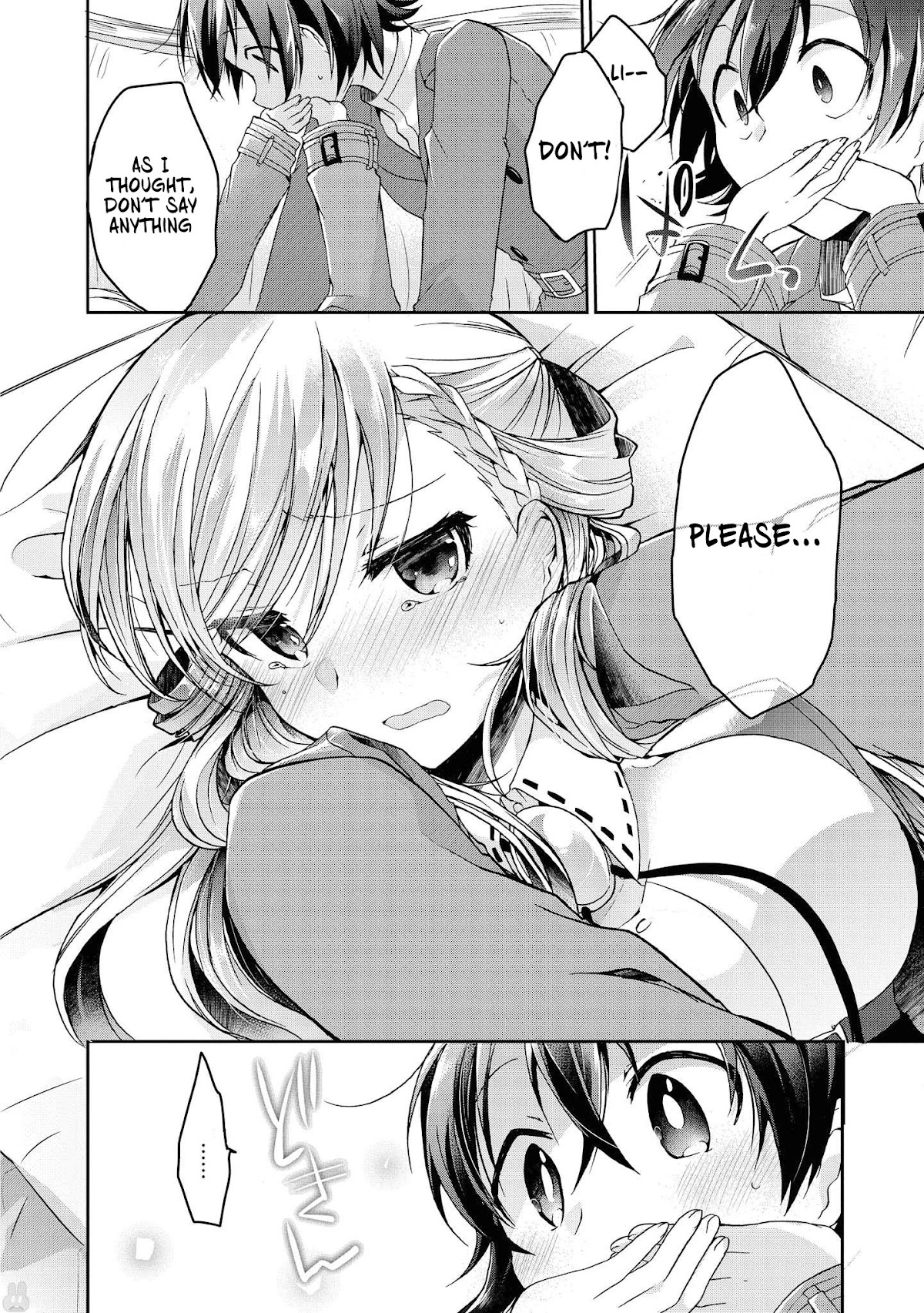 Ms. Rinna's Lovesickness! Chapter 5 page 36 - Chapter 5: Towards Her, I....