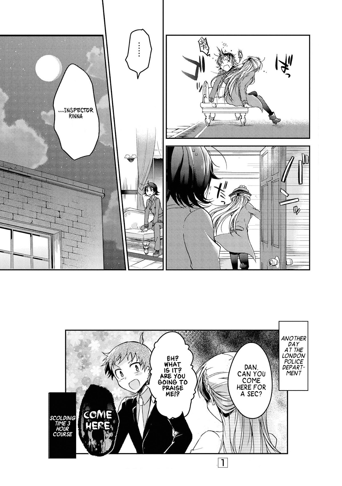 Ms. Rinna's Lovesickness! Chapter 5 page 37 - Chapter 5: Towards Her, I....