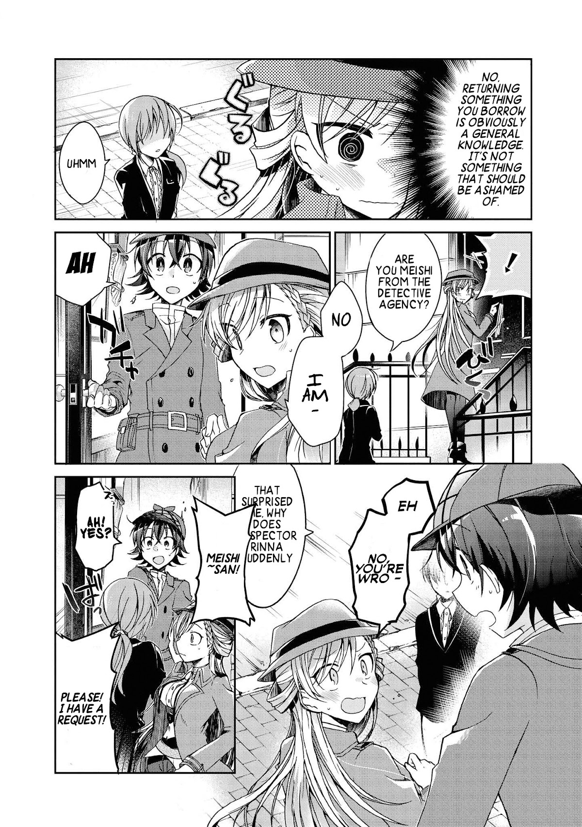 Ms. Rinna's Lovesickness! Chapter 5 page 4 - Chapter 5: Towards Her, I....