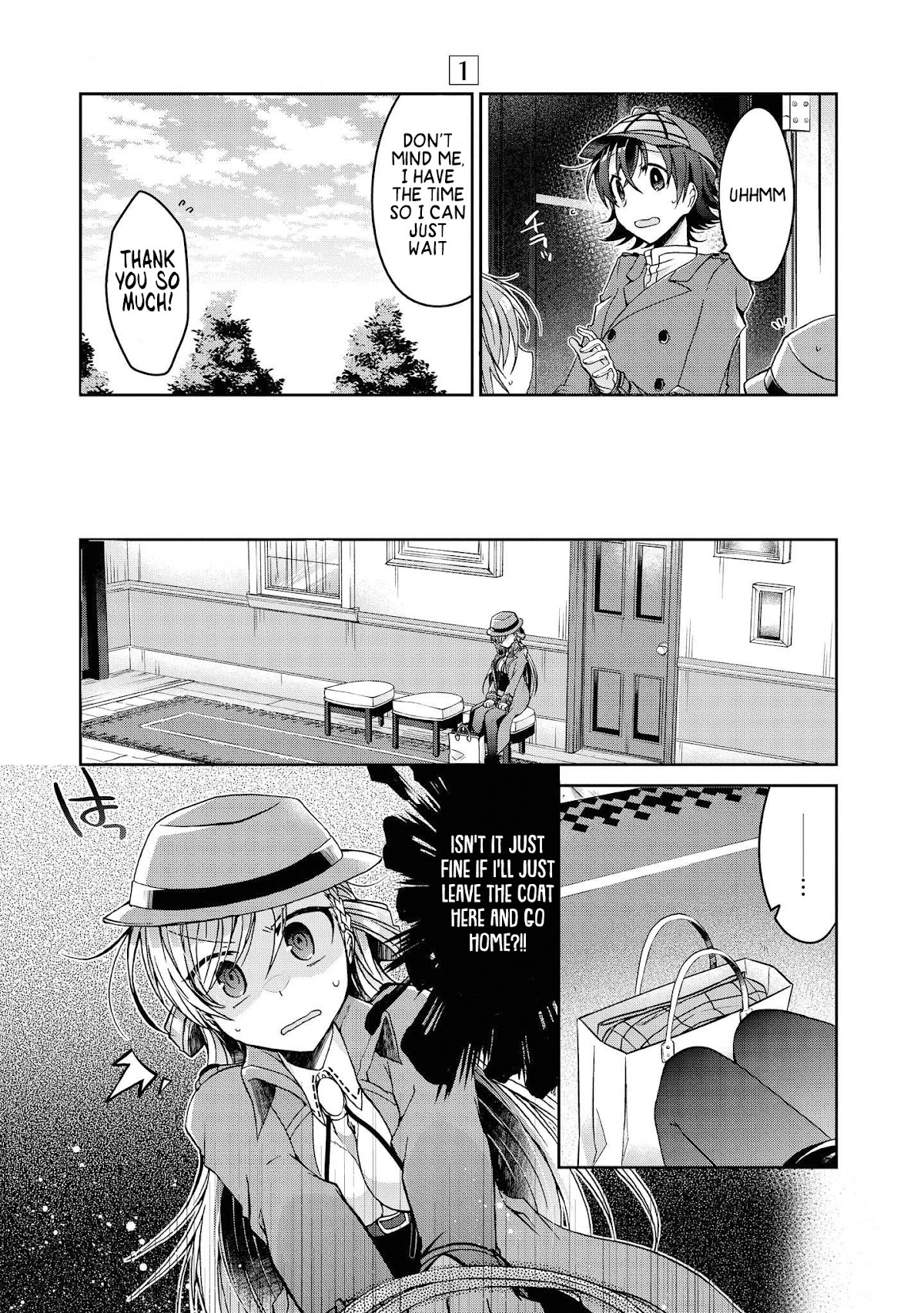 Ms. Rinna's Lovesickness! Chapter 5 page 5 - Chapter 5: Towards Her, I....