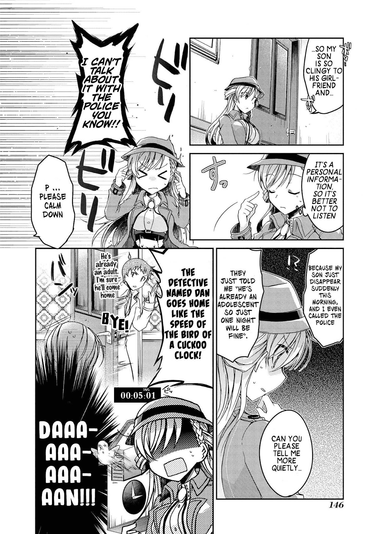 Ms. Rinna's Lovesickness! Chapter 5 page 6 - Chapter 5: Towards Her, I....